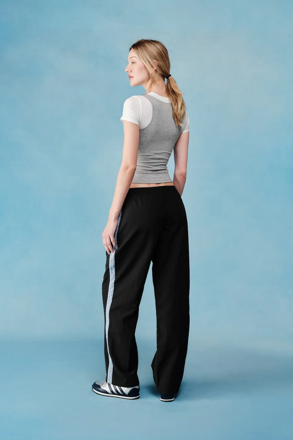 All In One Tee - Heather Grey - Image 3