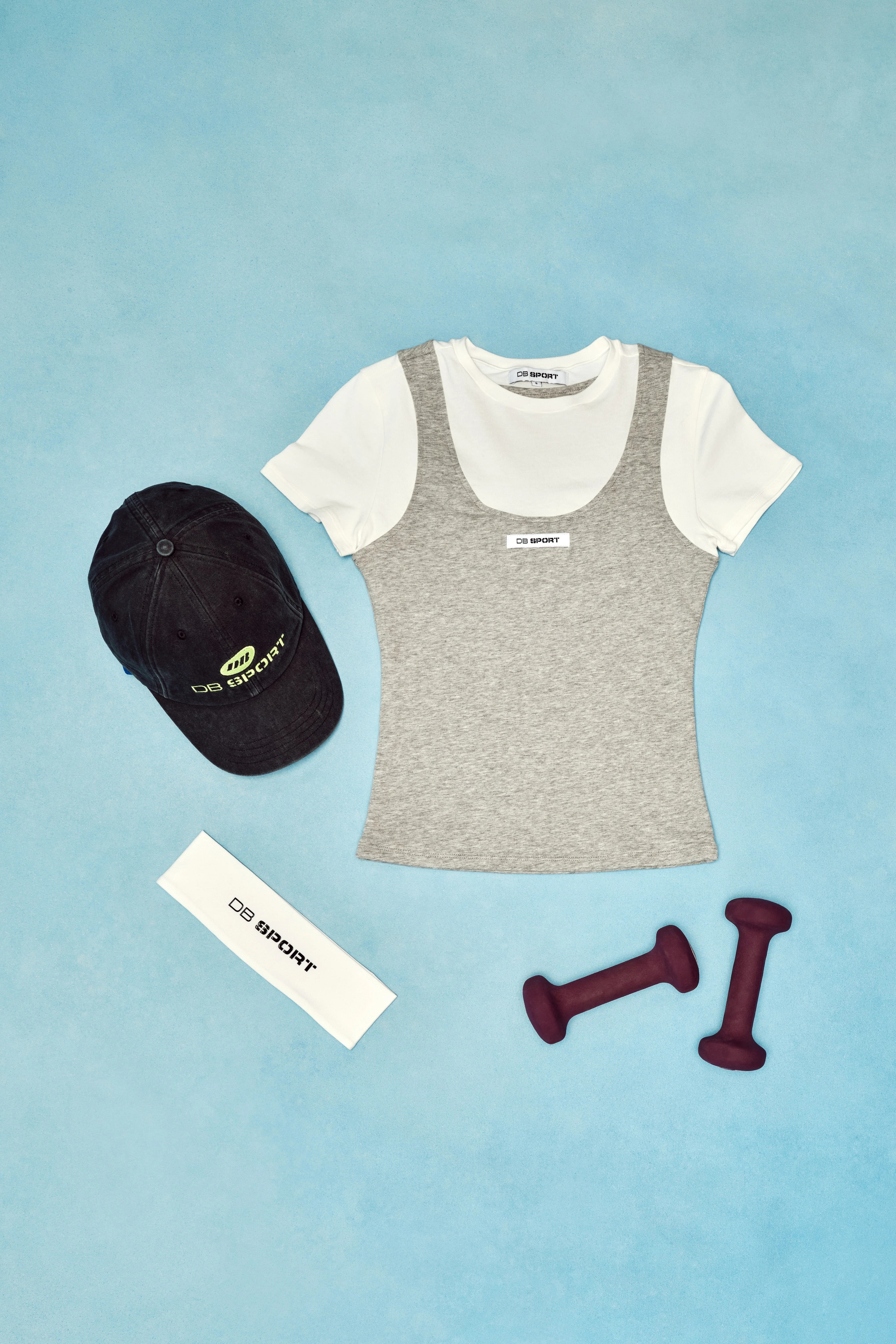 All In One Tee - Heather Grey - Image 5
