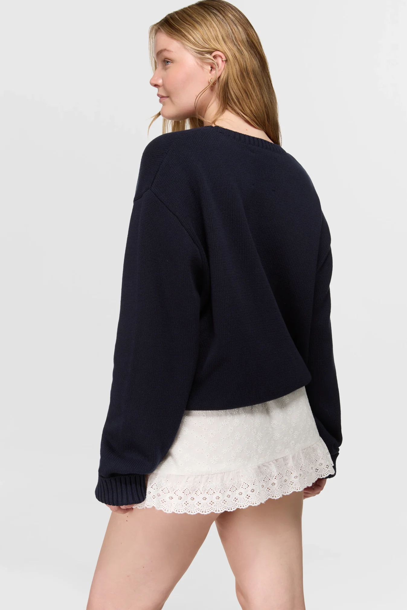 American Summer Sweater - Navy - Image 5