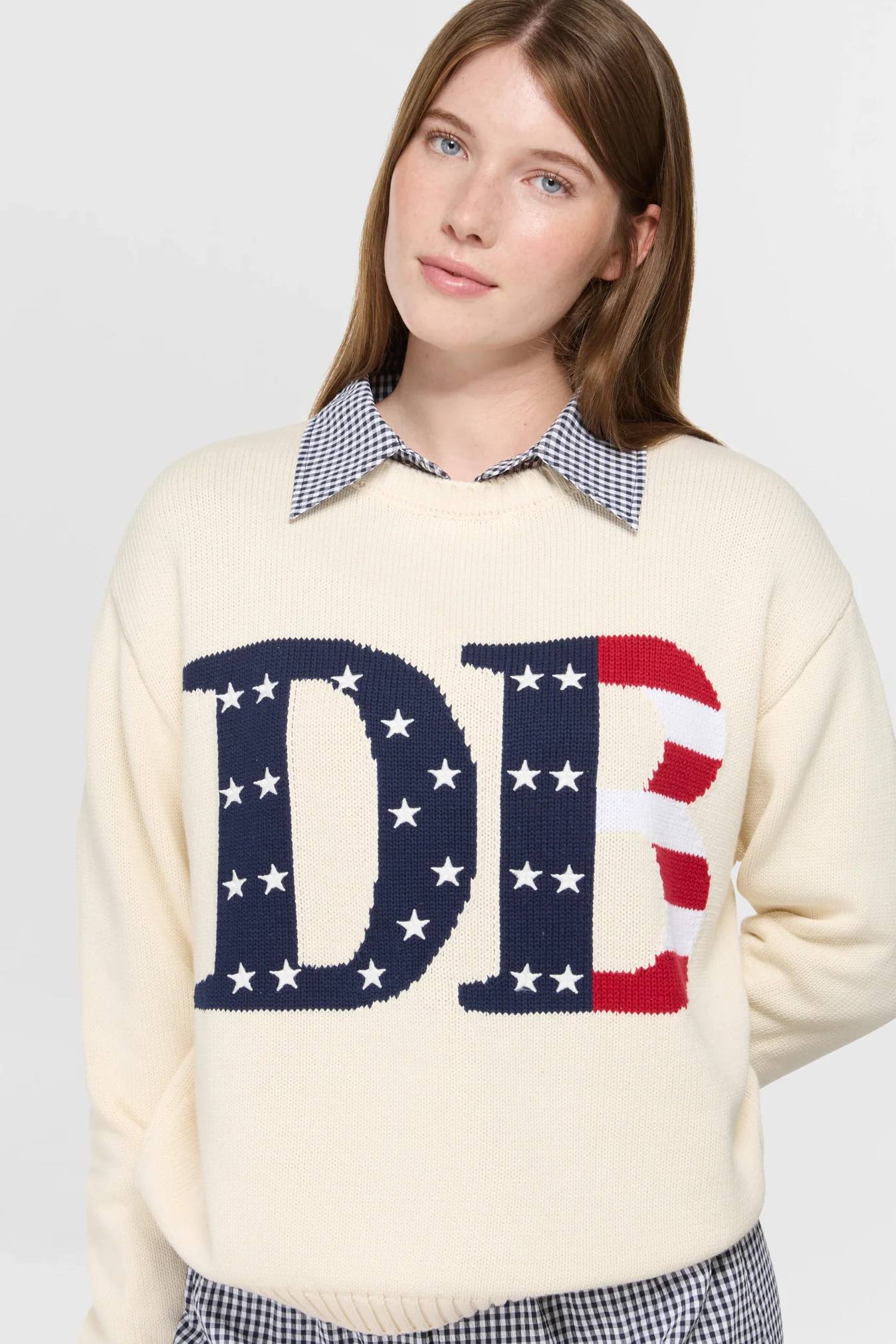 American Summer Sweater - Oatmeal - Image 4