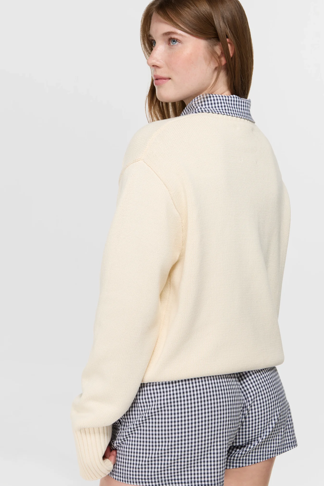 American Summer Sweater - Oatmeal - Image 5