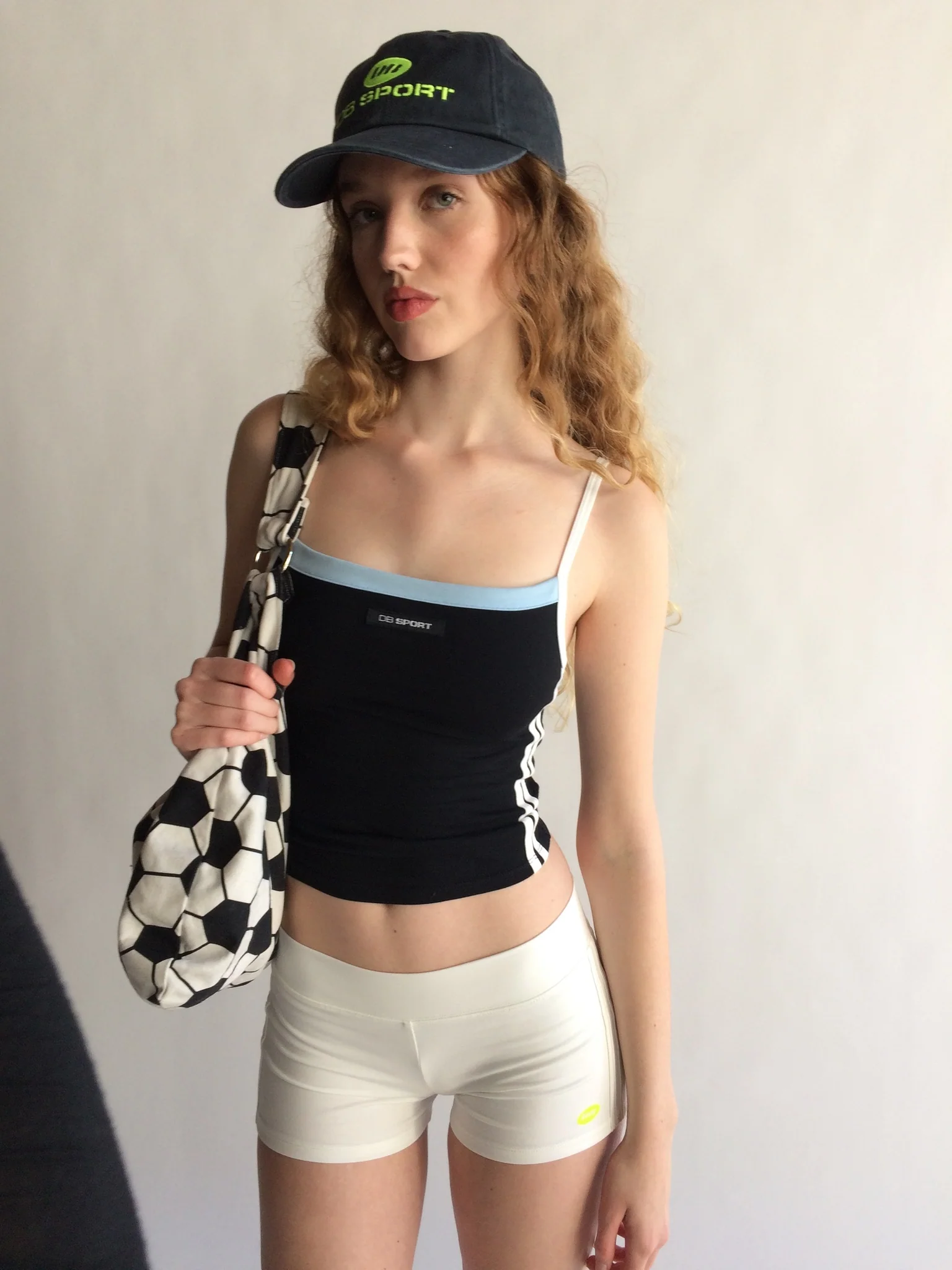 Athletic Mini Short - Soft White - Image 5