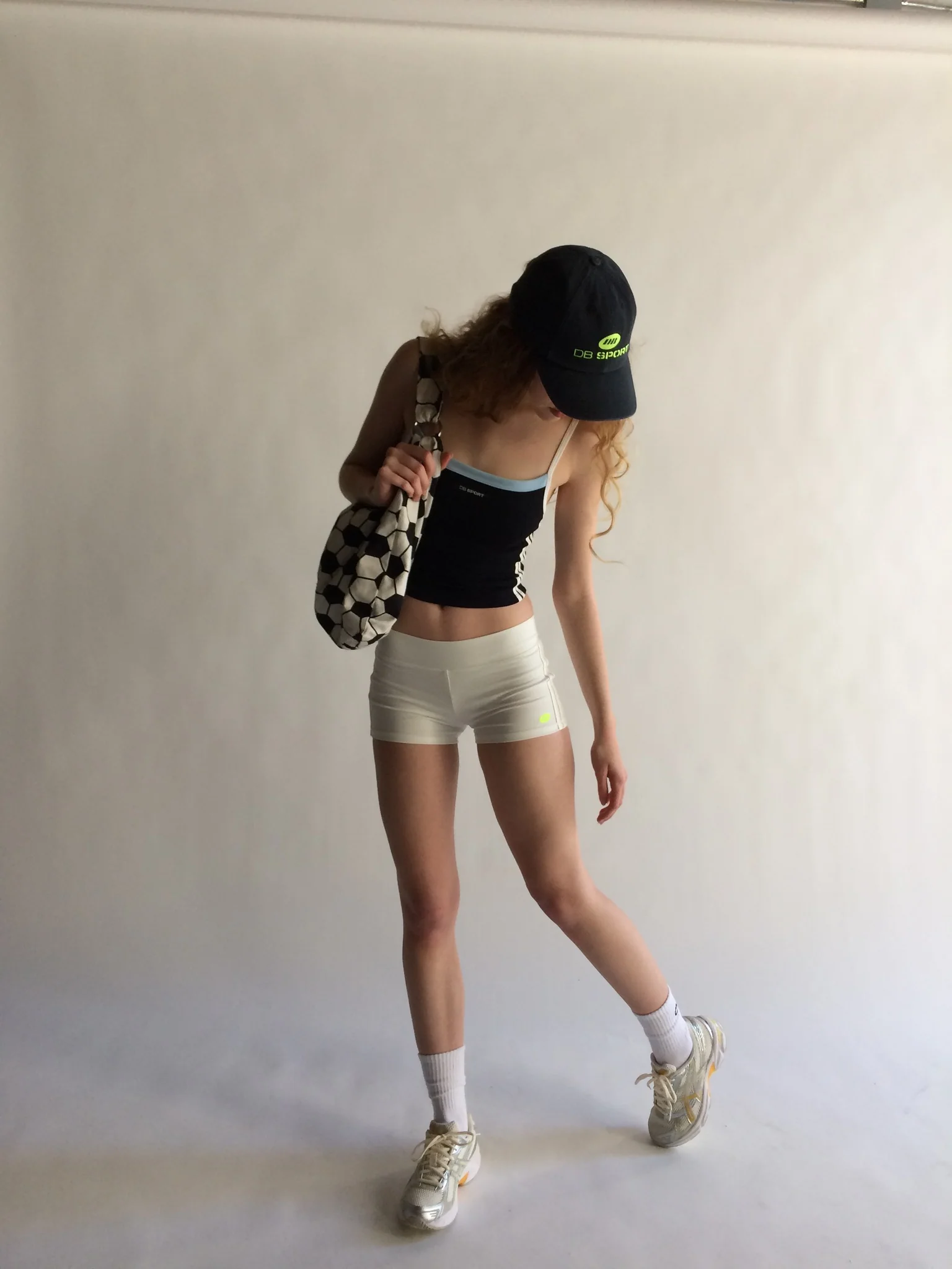 Athletic Mini Short - Soft White - Image 6