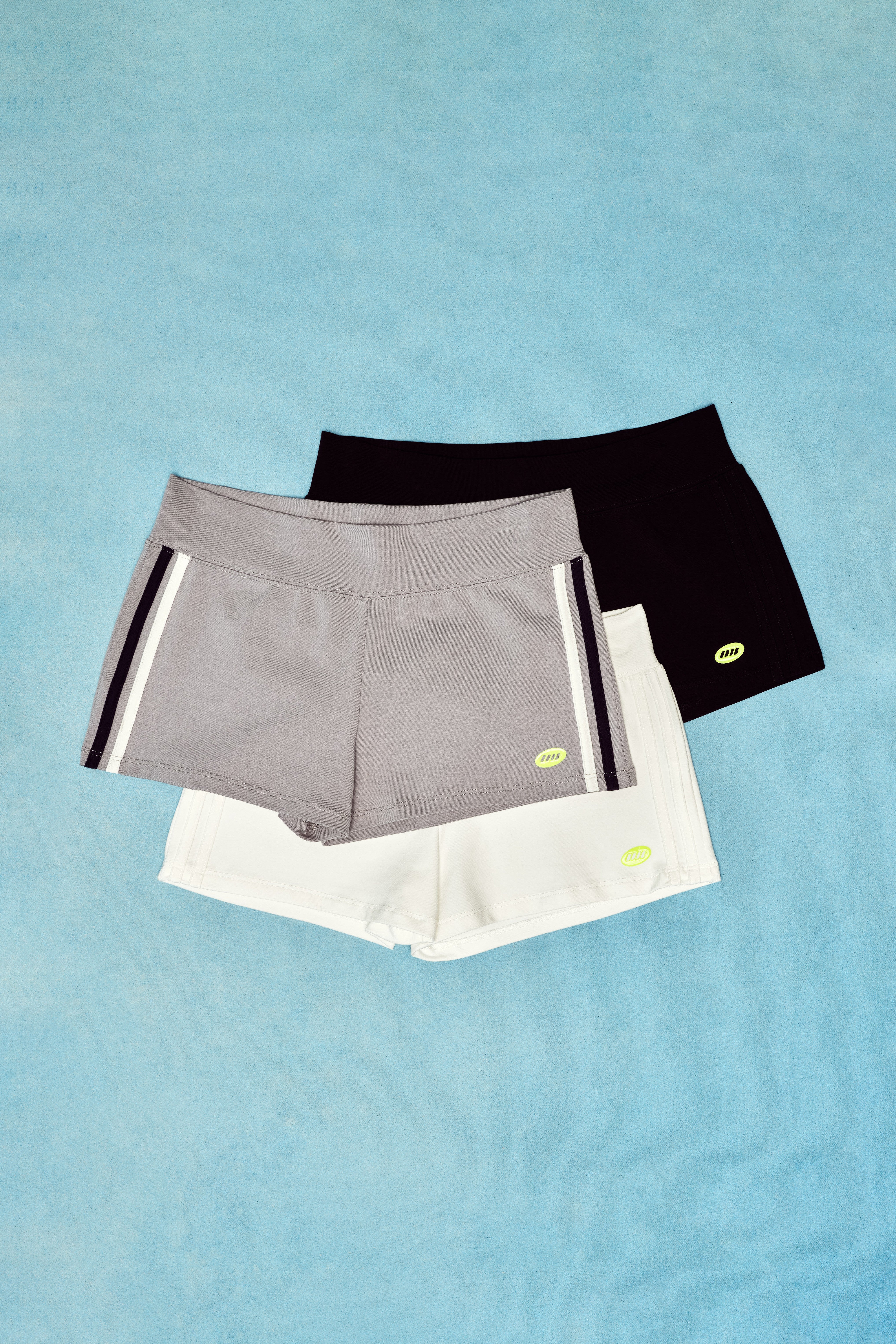 Athletic Mini Short - True Black - Image 6