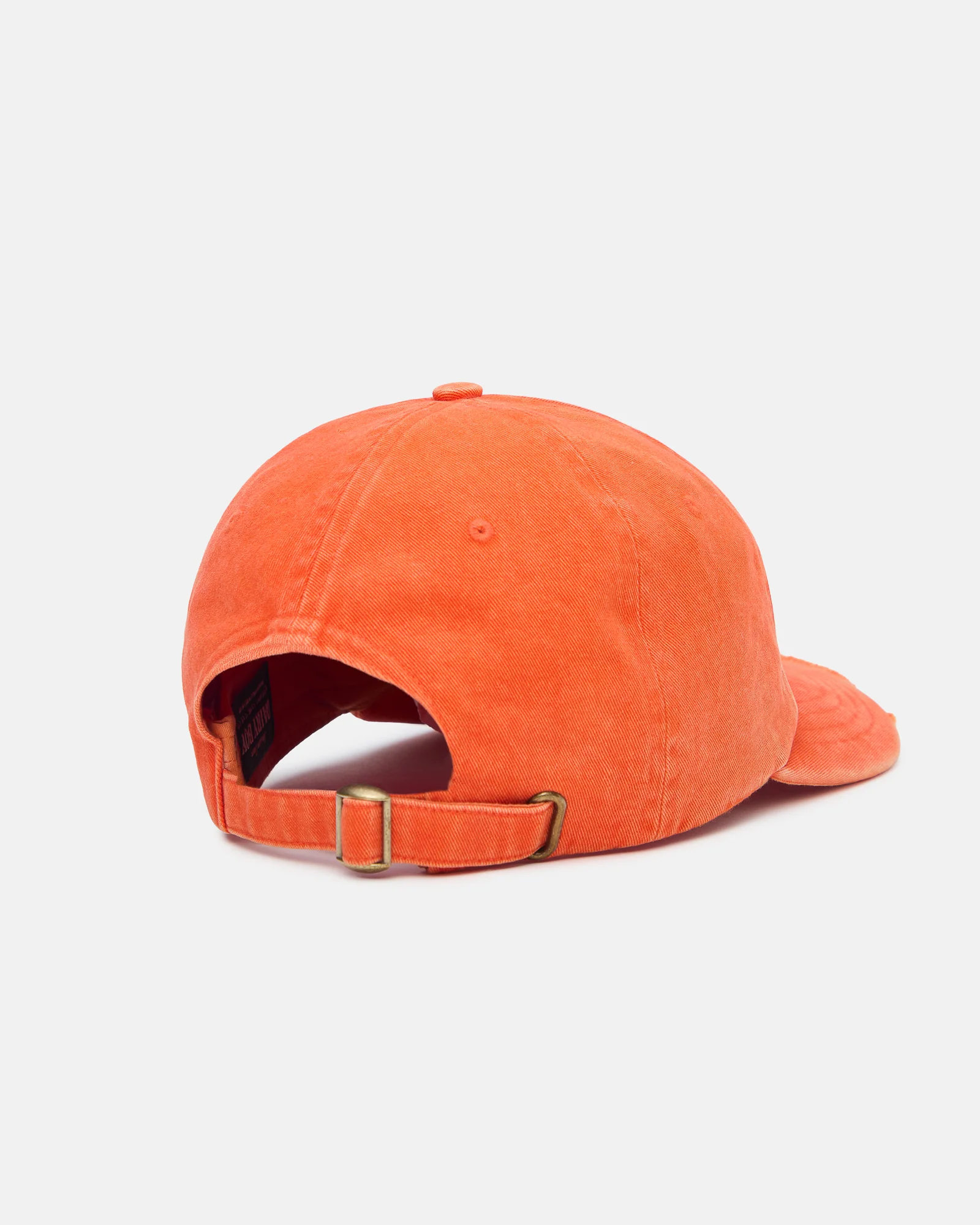 Bait & Tackle Baseball Hat - Orange - Image 3