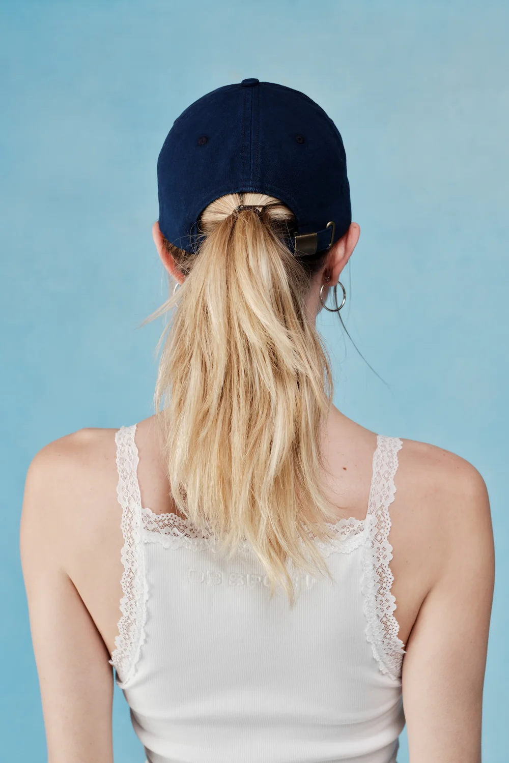 Baseball Cap - Classic Navy - Image 3