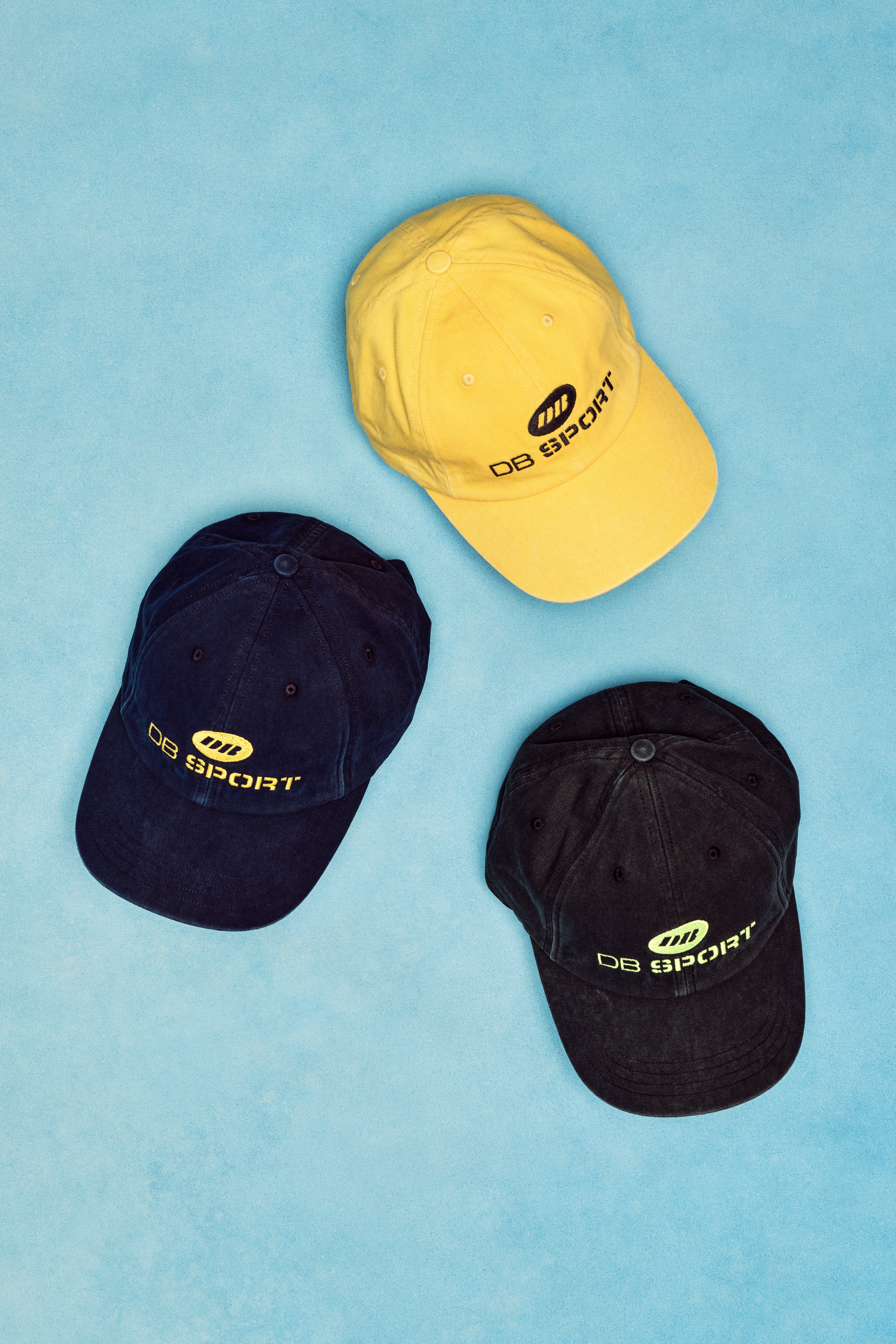 Baseball Cap - Washed Black - Image 3
