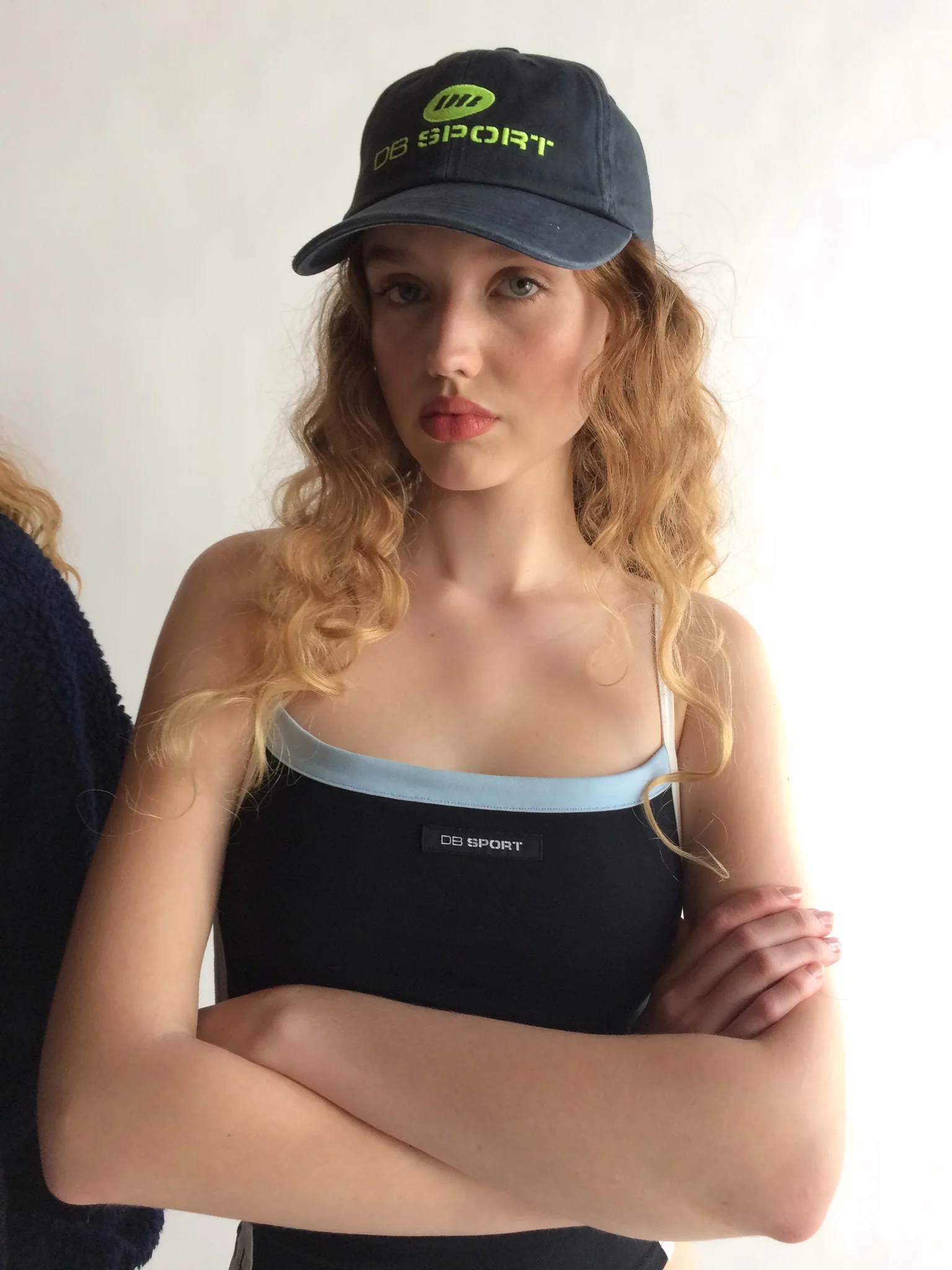 Baseball Cap - Washed Black - Image 4
