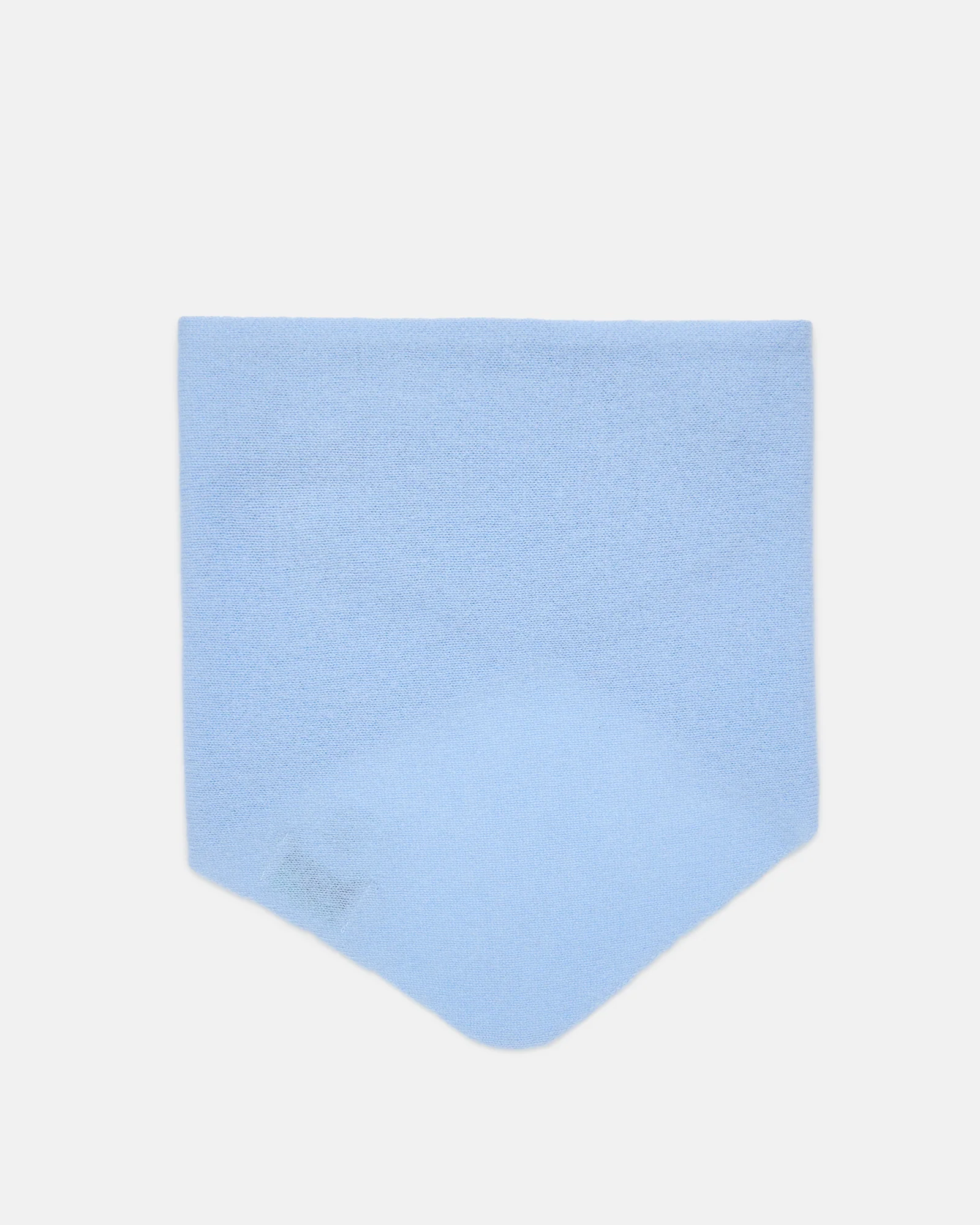 Cashmere Triangle Scarf - Bluebird - Image 9