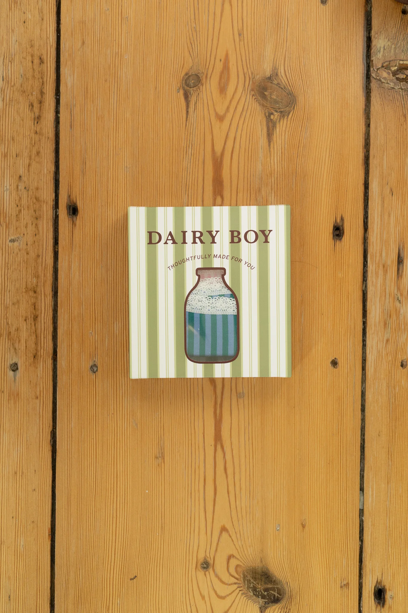 Cheeky Undie Pack - Green Pinstripe Multi - Image 3
