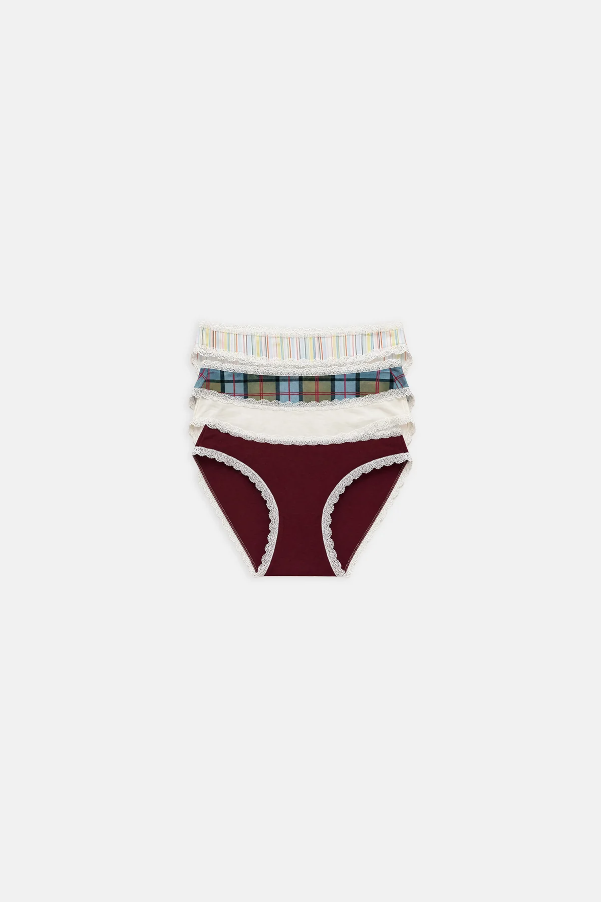 Cheeky Undie Pack - Scottish Plaid Multi - Image 5