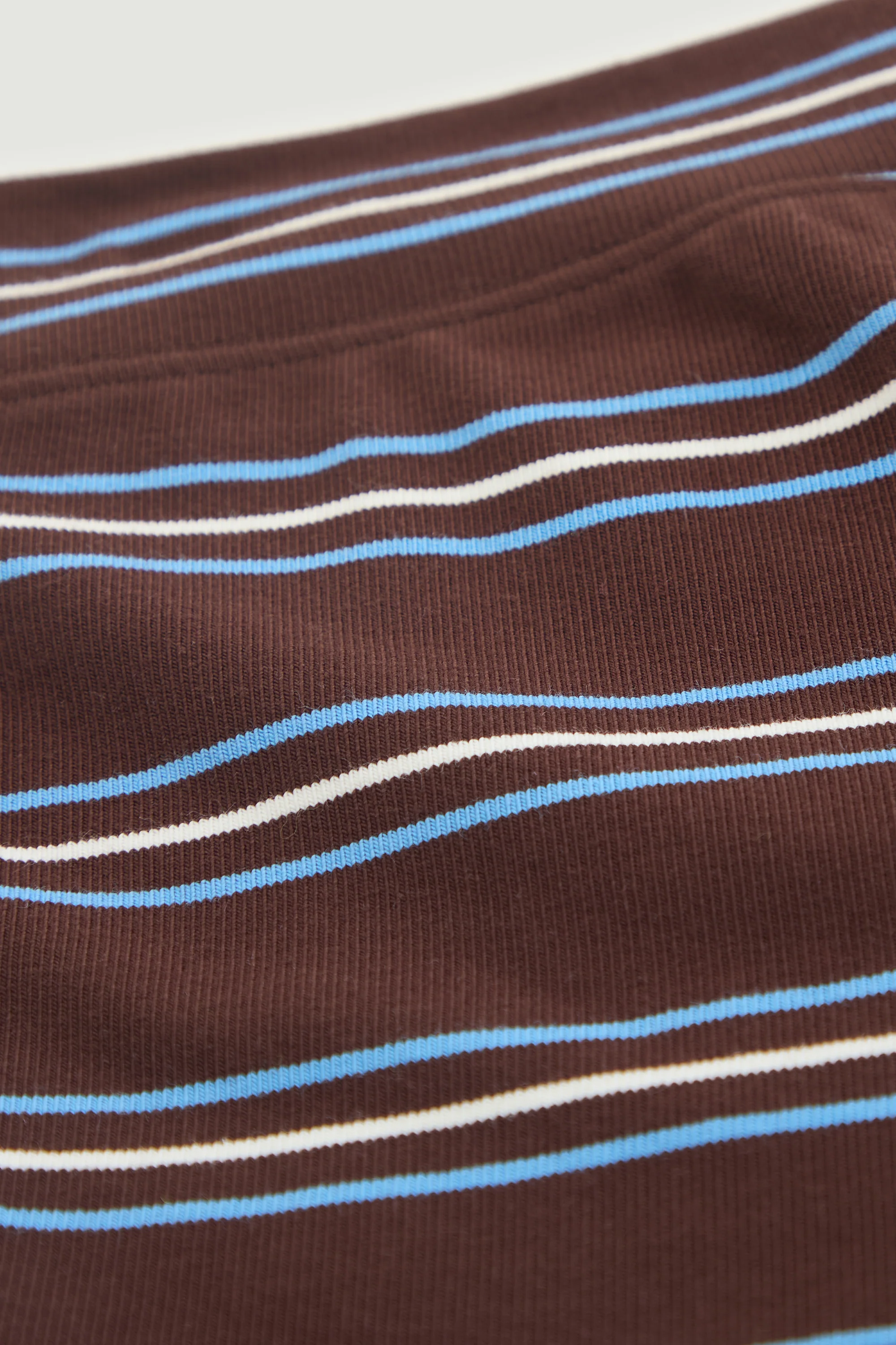 Cotton Mini Short - Hudson Stripe - Image 4