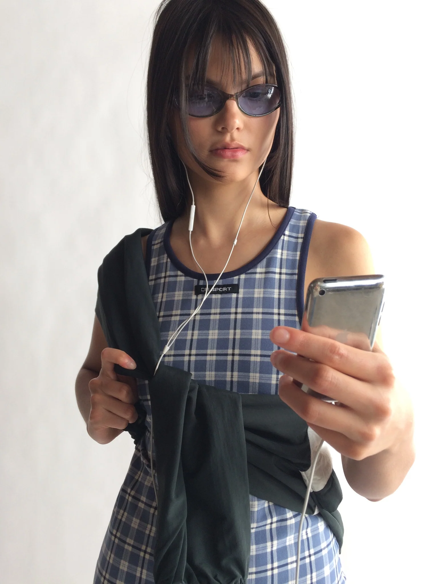 Court Dress - Greenwich Plaid - Image 10