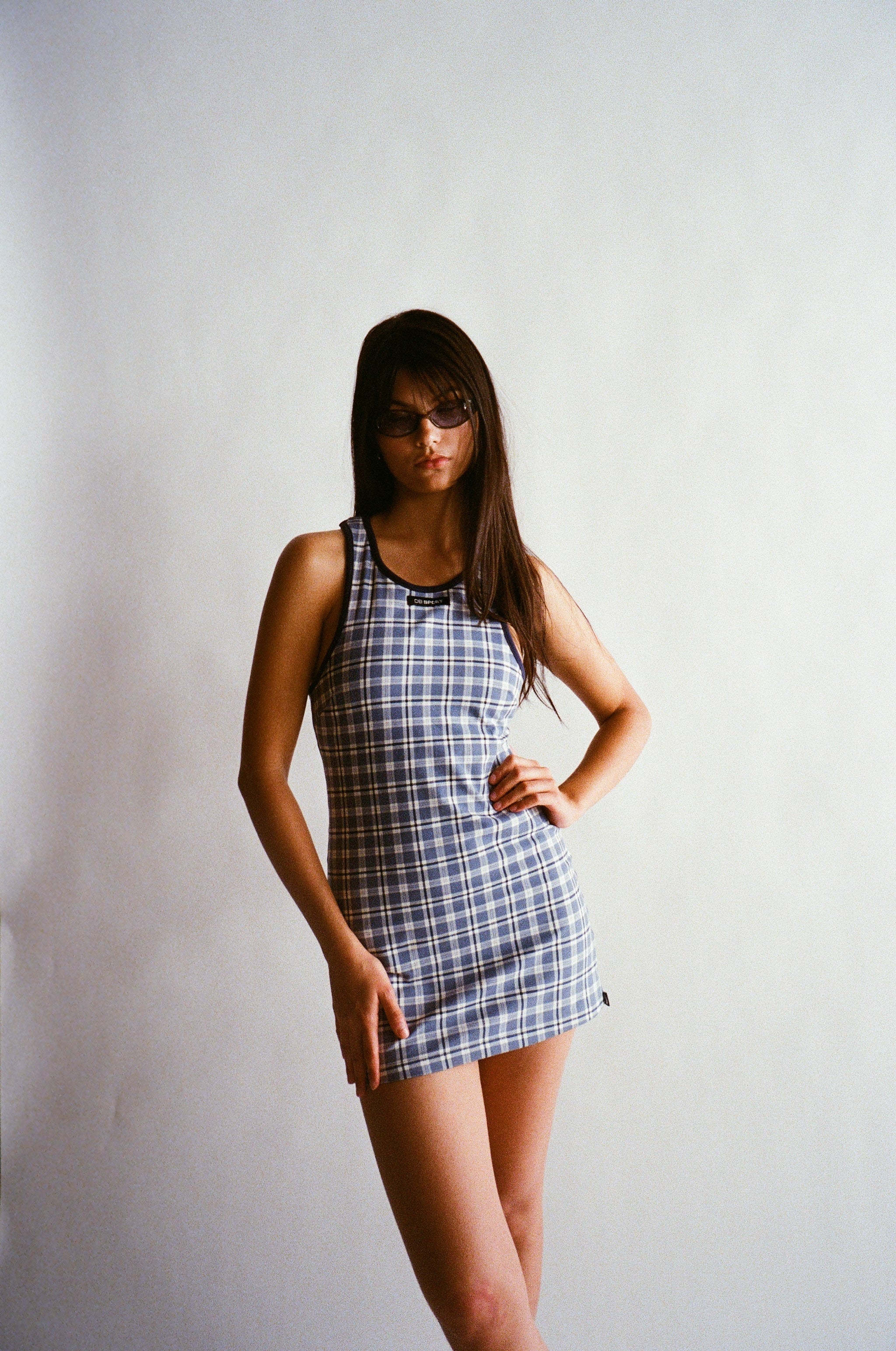 Court Dress - Greenwich Plaid - Image 8