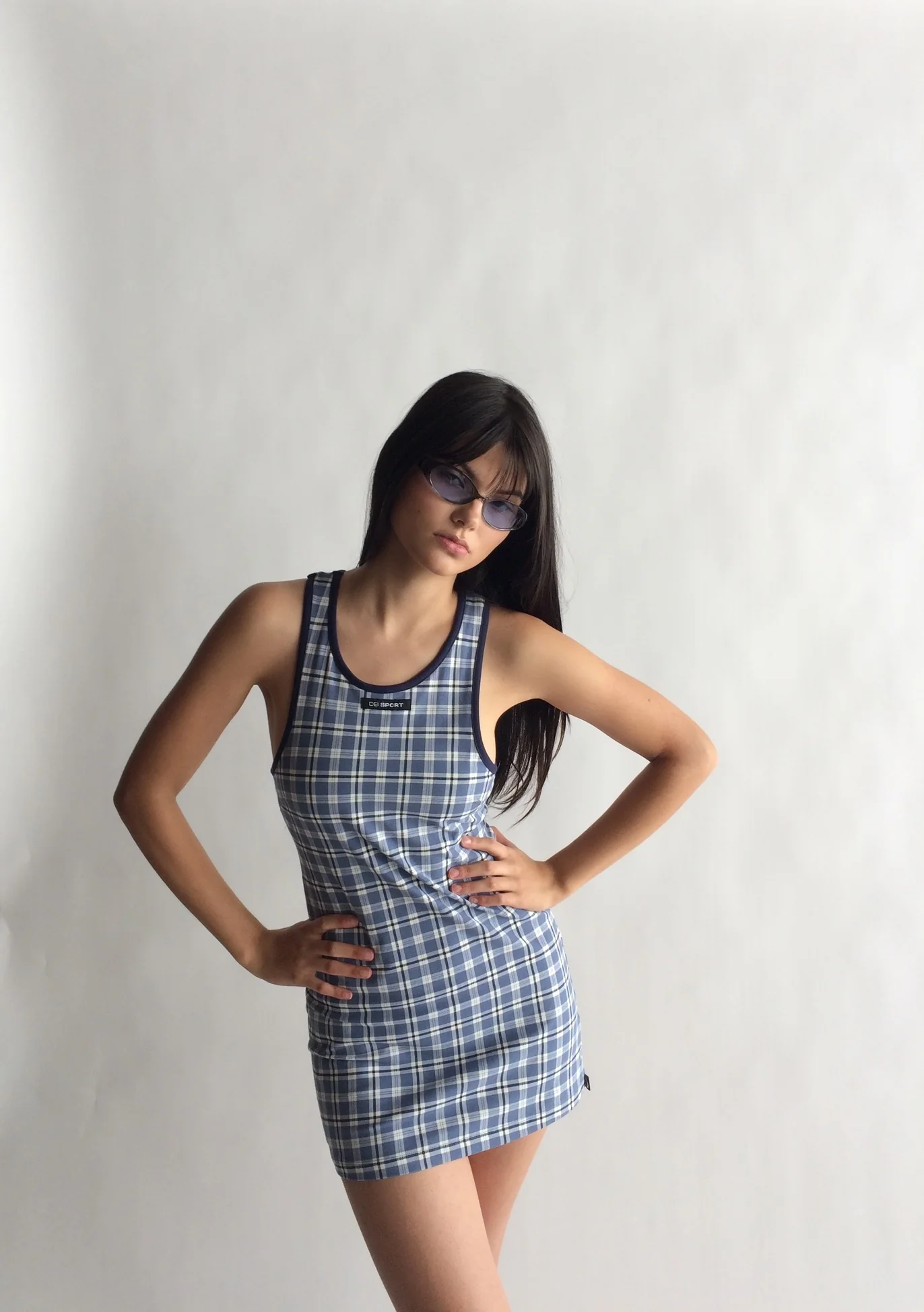 Court Dress - Greenwich Plaid - Image 9