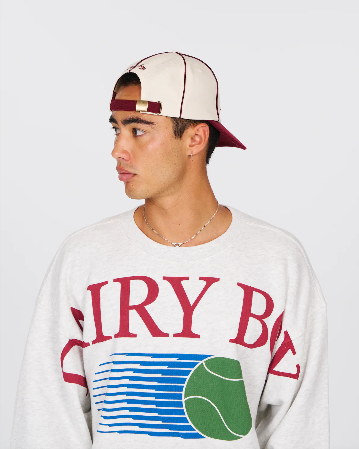 DB Baseball Hat - Crimson - Image 5
