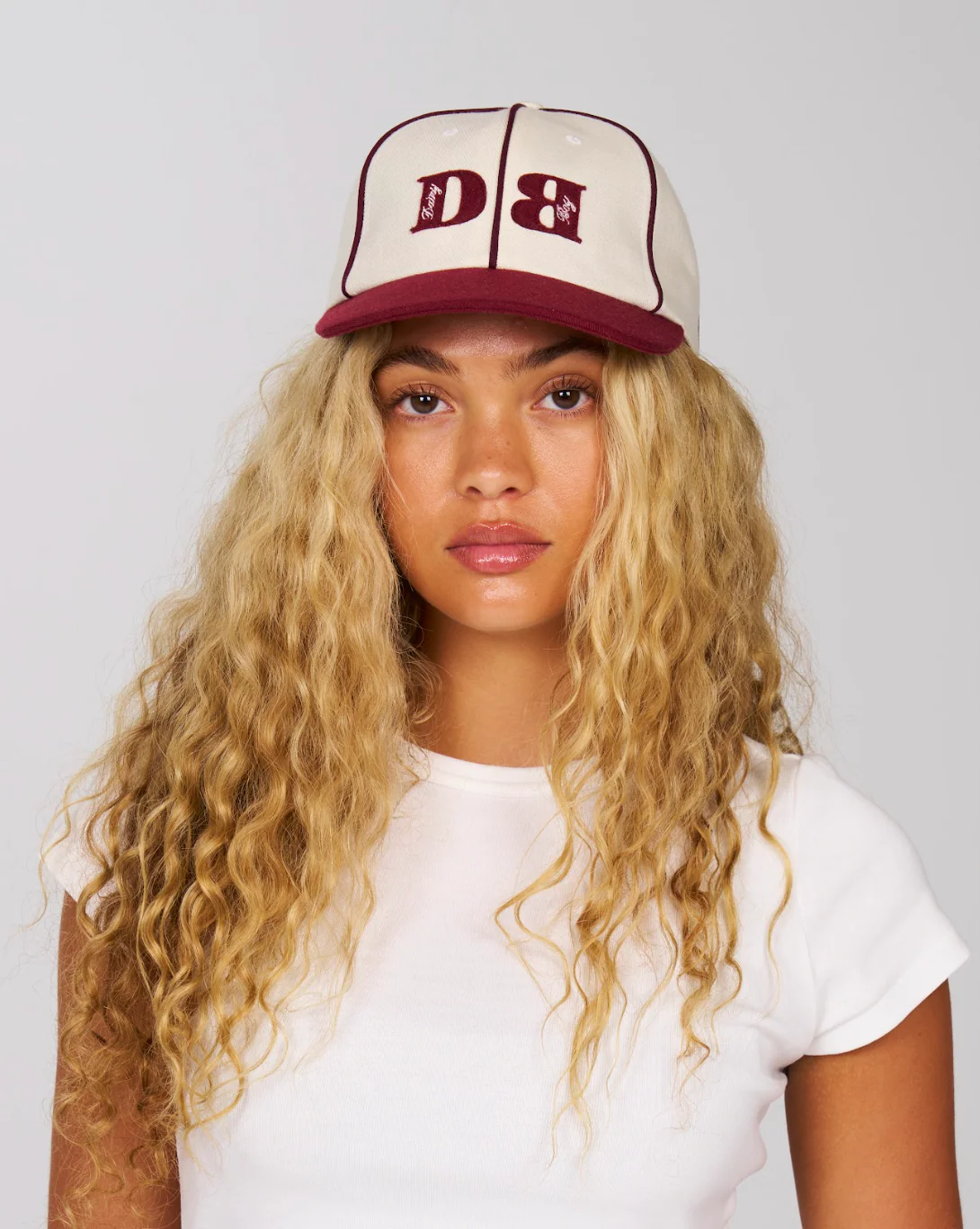 DB Baseball Hat - Crimson - Image 7