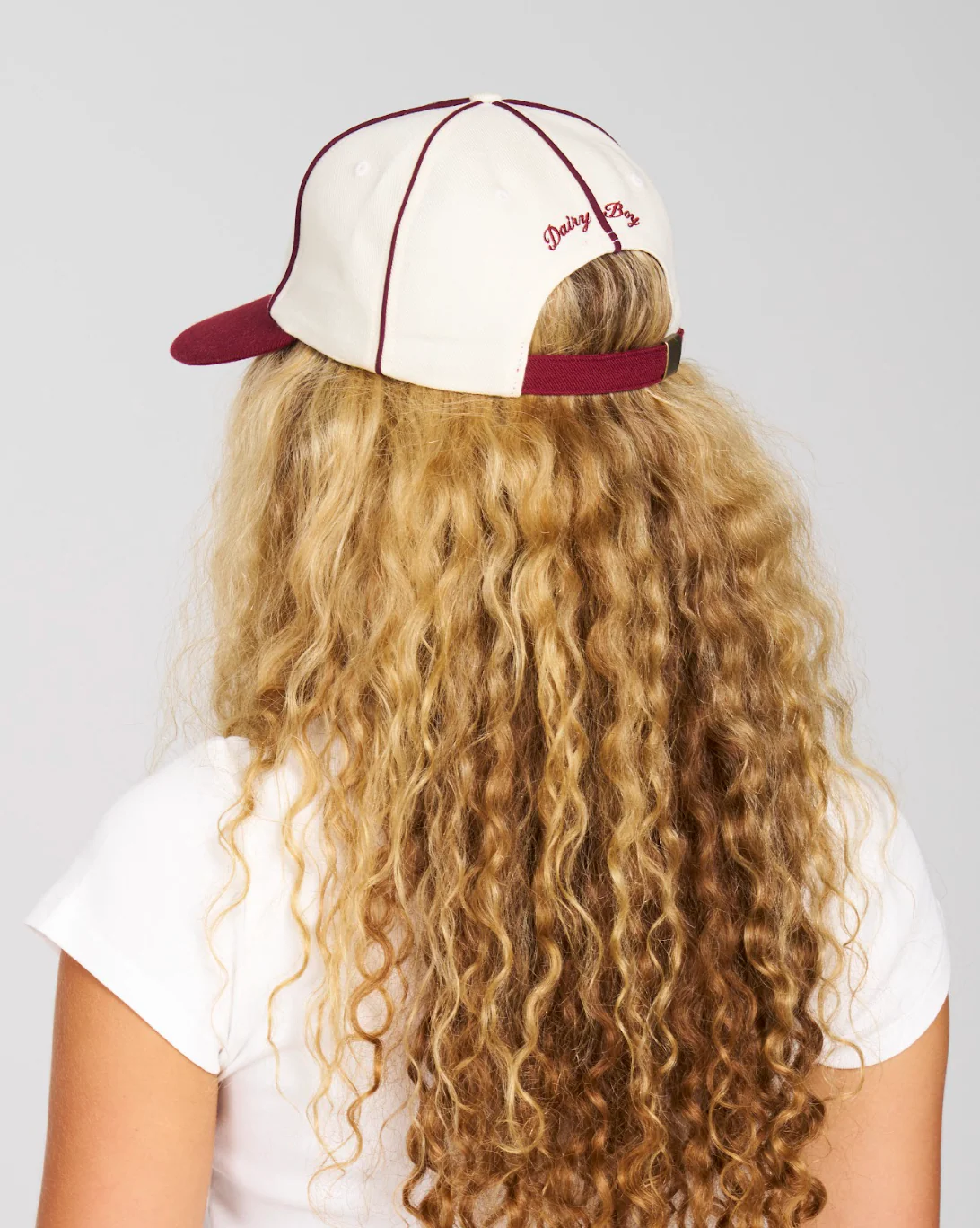 DB Baseball Hat - Crimson - Image 8