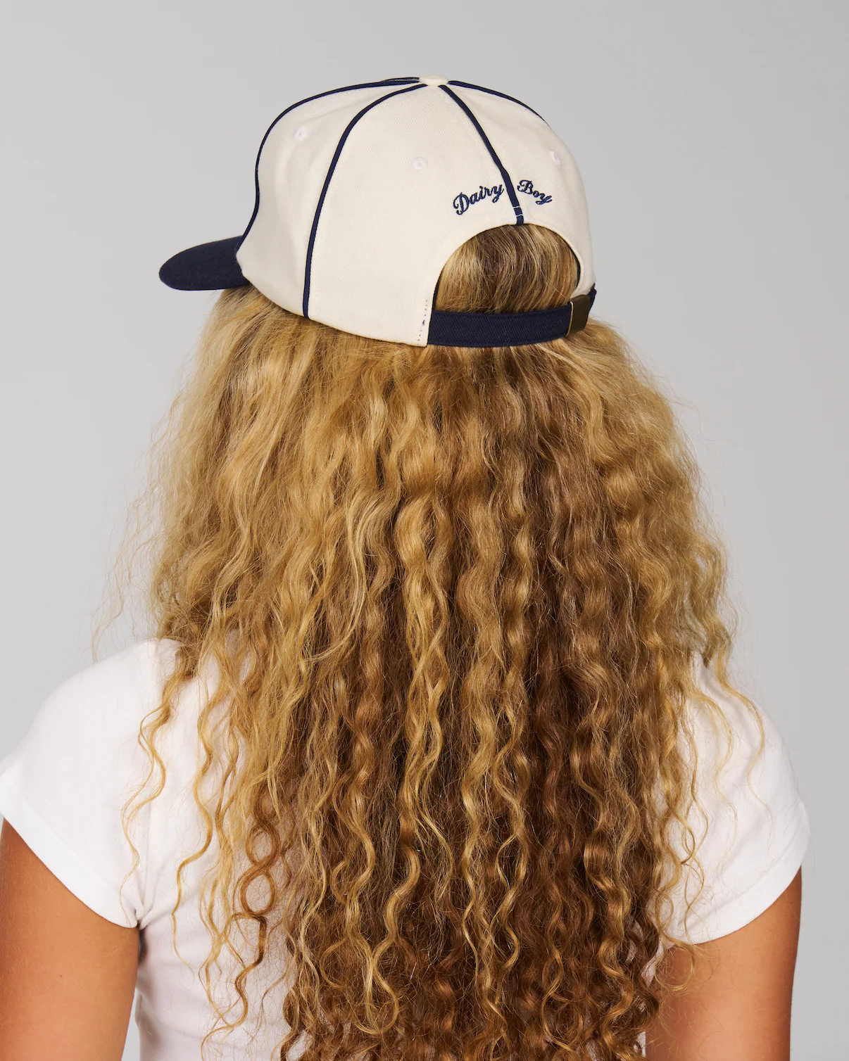 DB Baseball Hat - Navy - Image 3