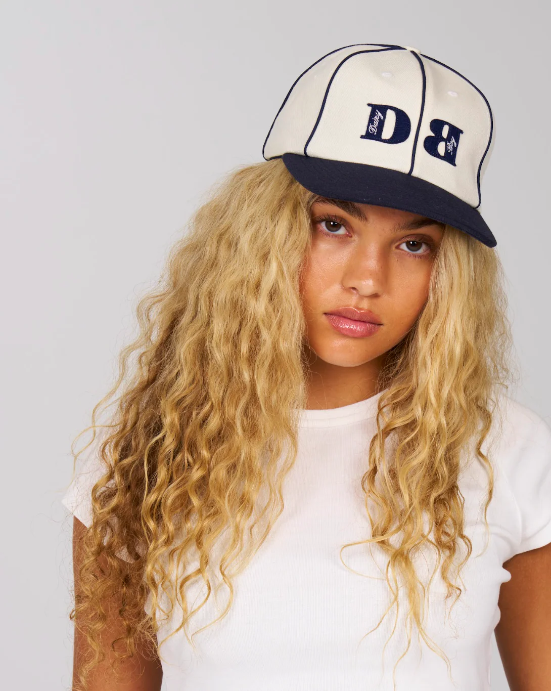 DB Baseball Hat - Navy - Image 4