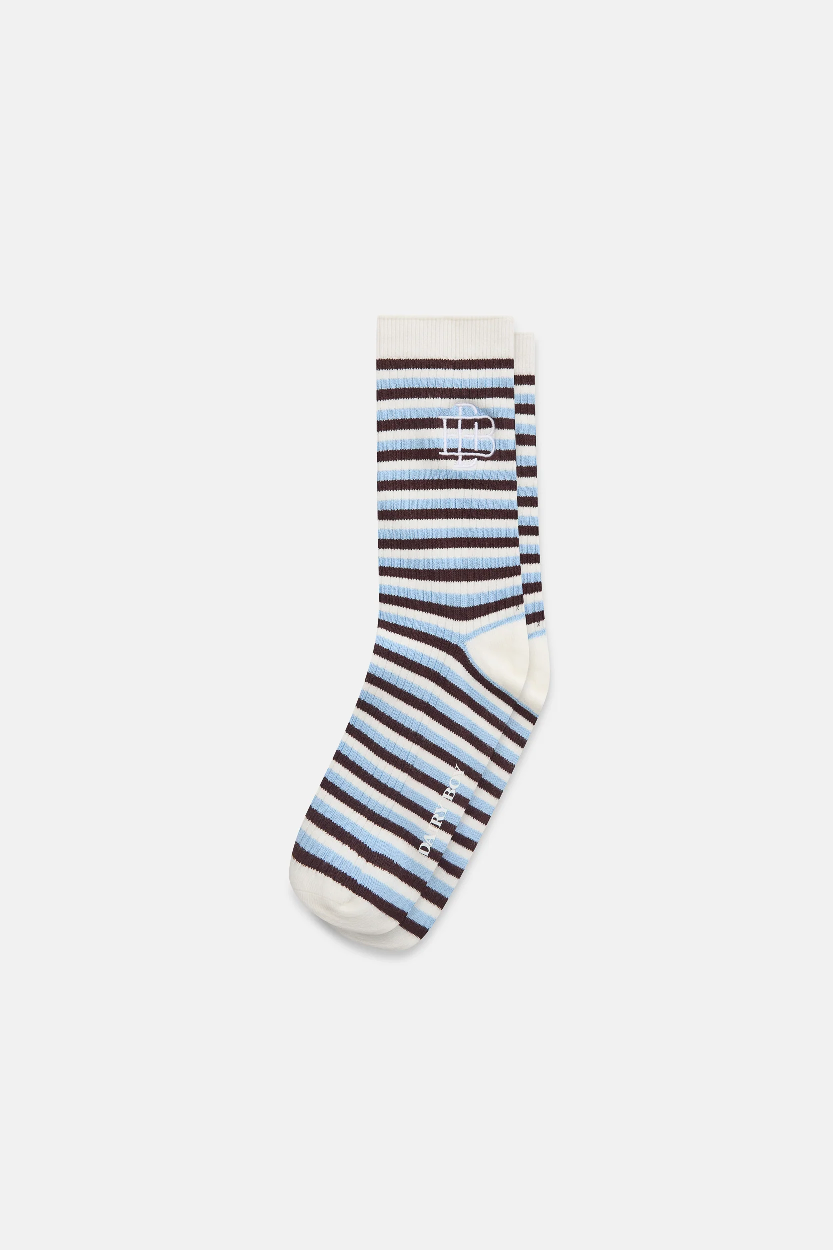 DB Logo Sock Set - Blue Multi - Image 5