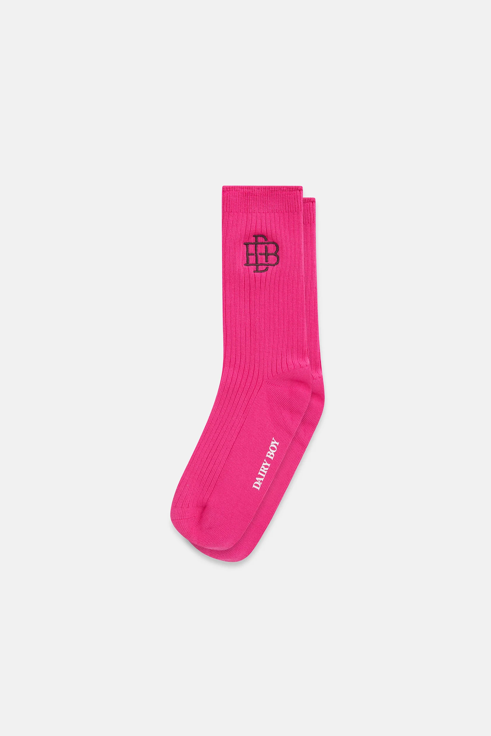 DB Logo Sock Set - Brown Multi - Image 3