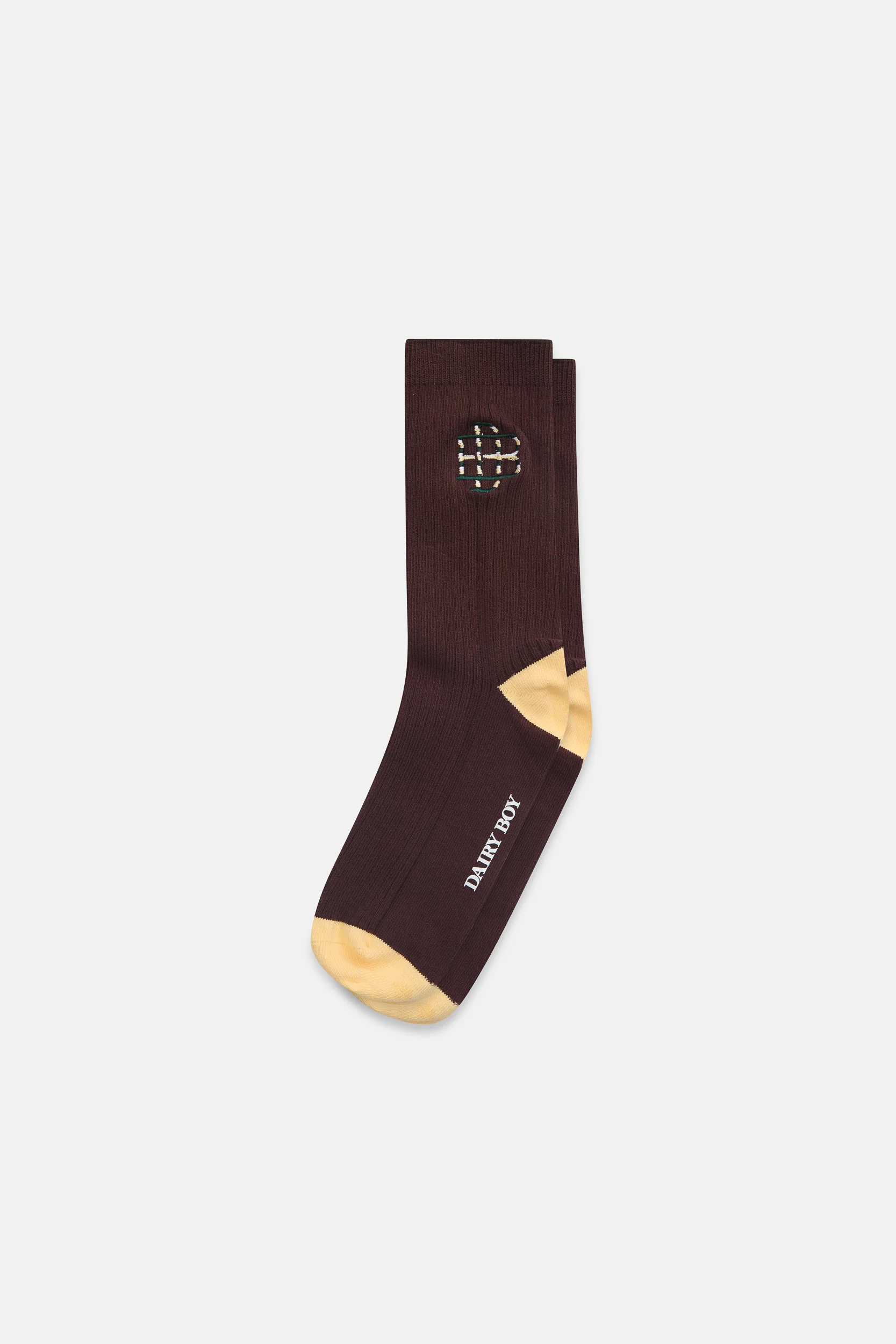 DB Logo Sock Set - Brown Multi - Image 4