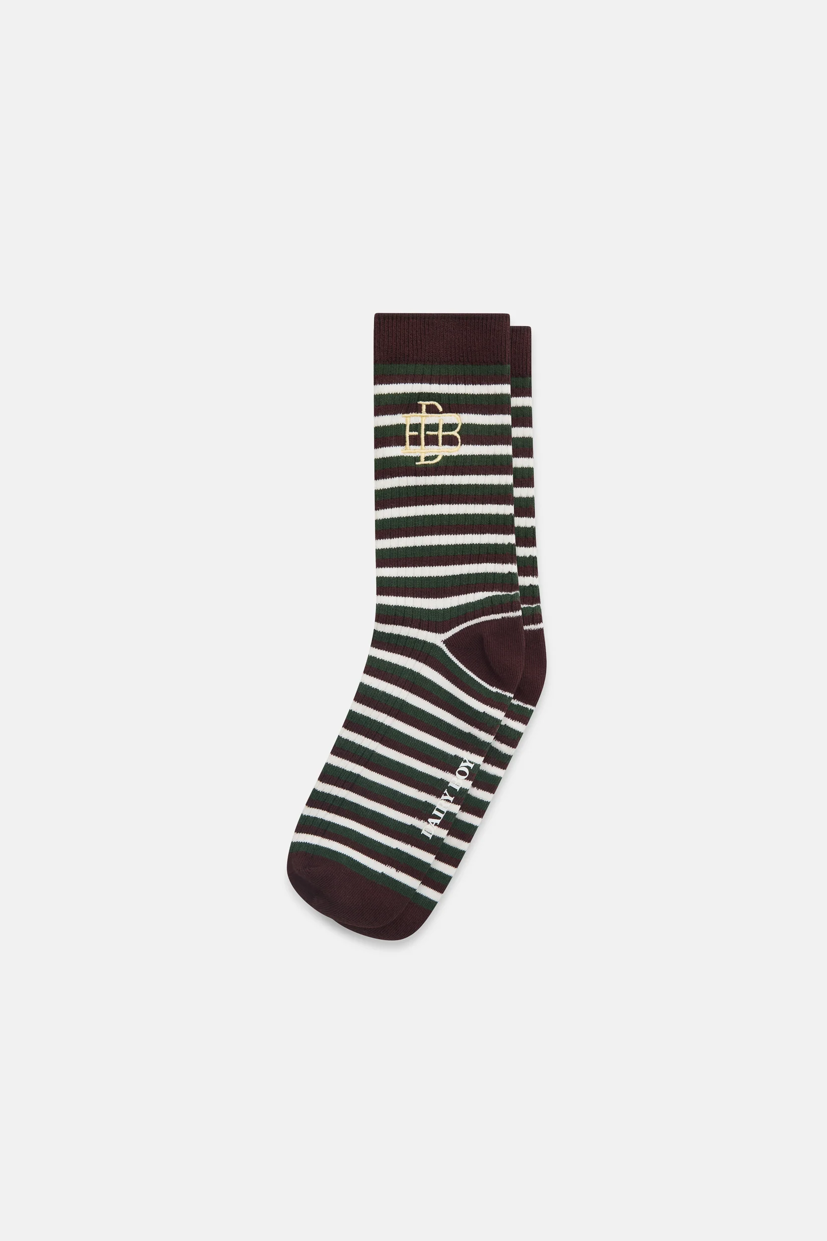 DB Logo Sock Set - Brown Multi - Image 5