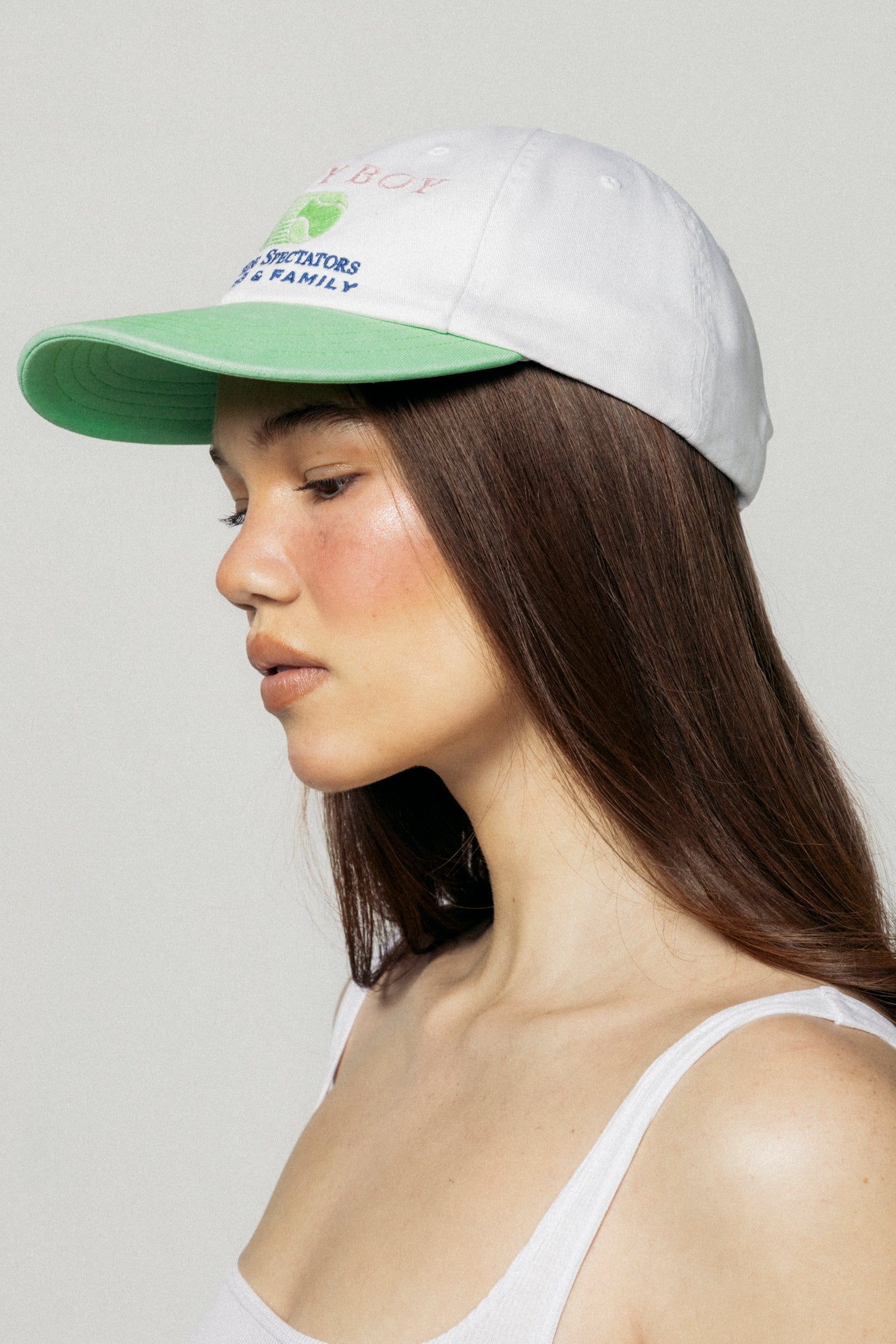 DB Spectators Tennis Cap - Lime - Image 3