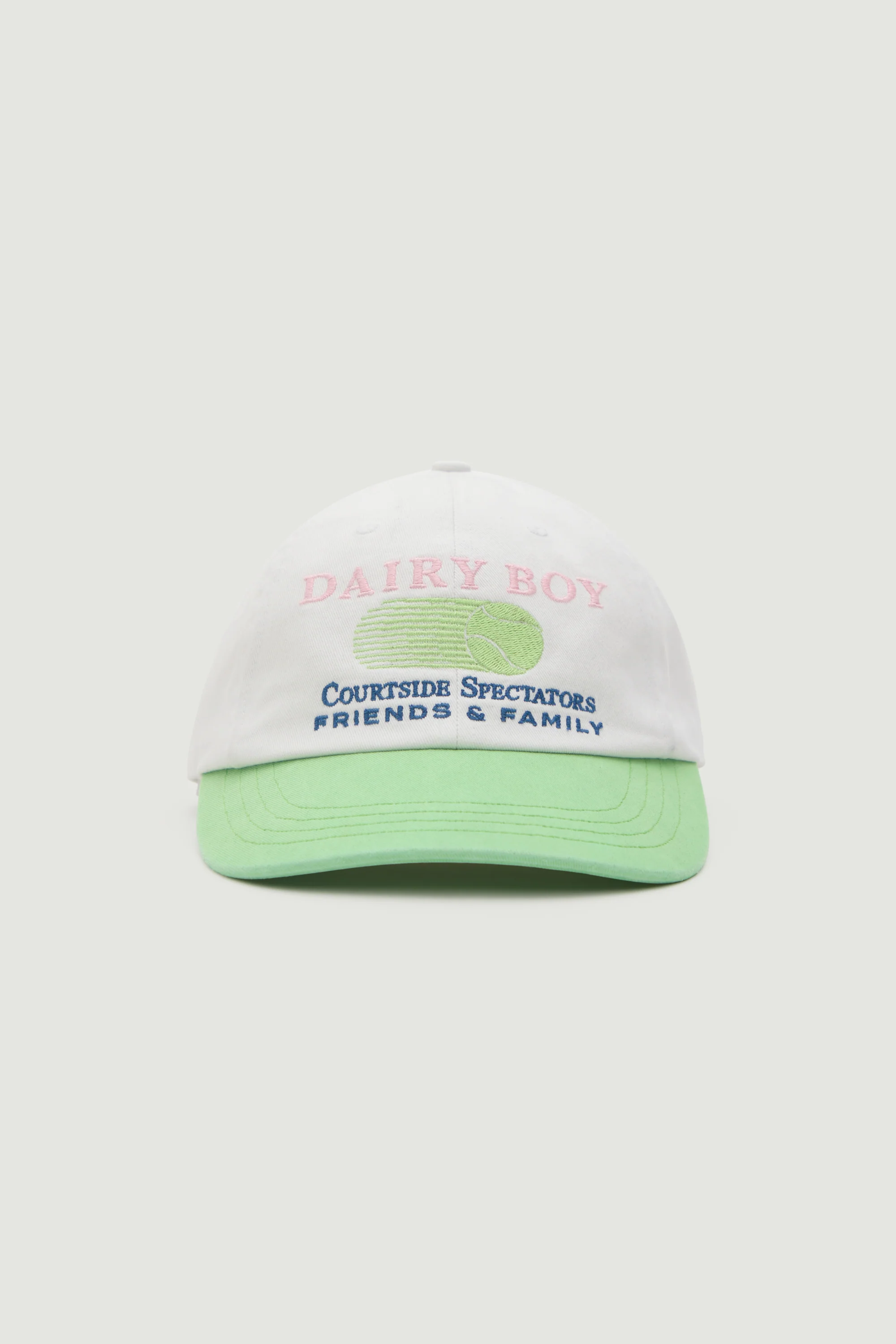 DB Spectators Tennis Cap - Lime - Image 4