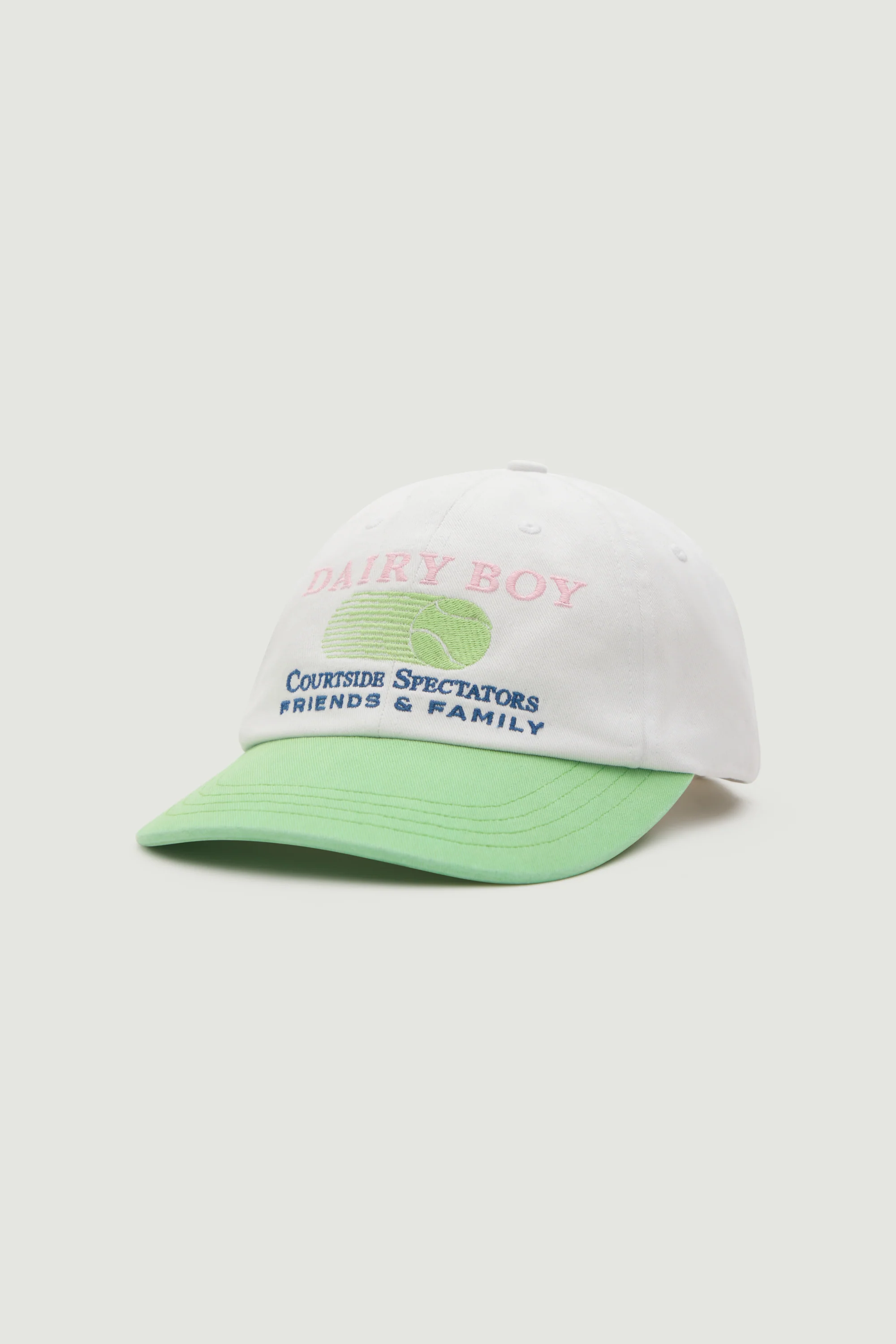 DB Spectators Tennis Cap - Lime - Image 5