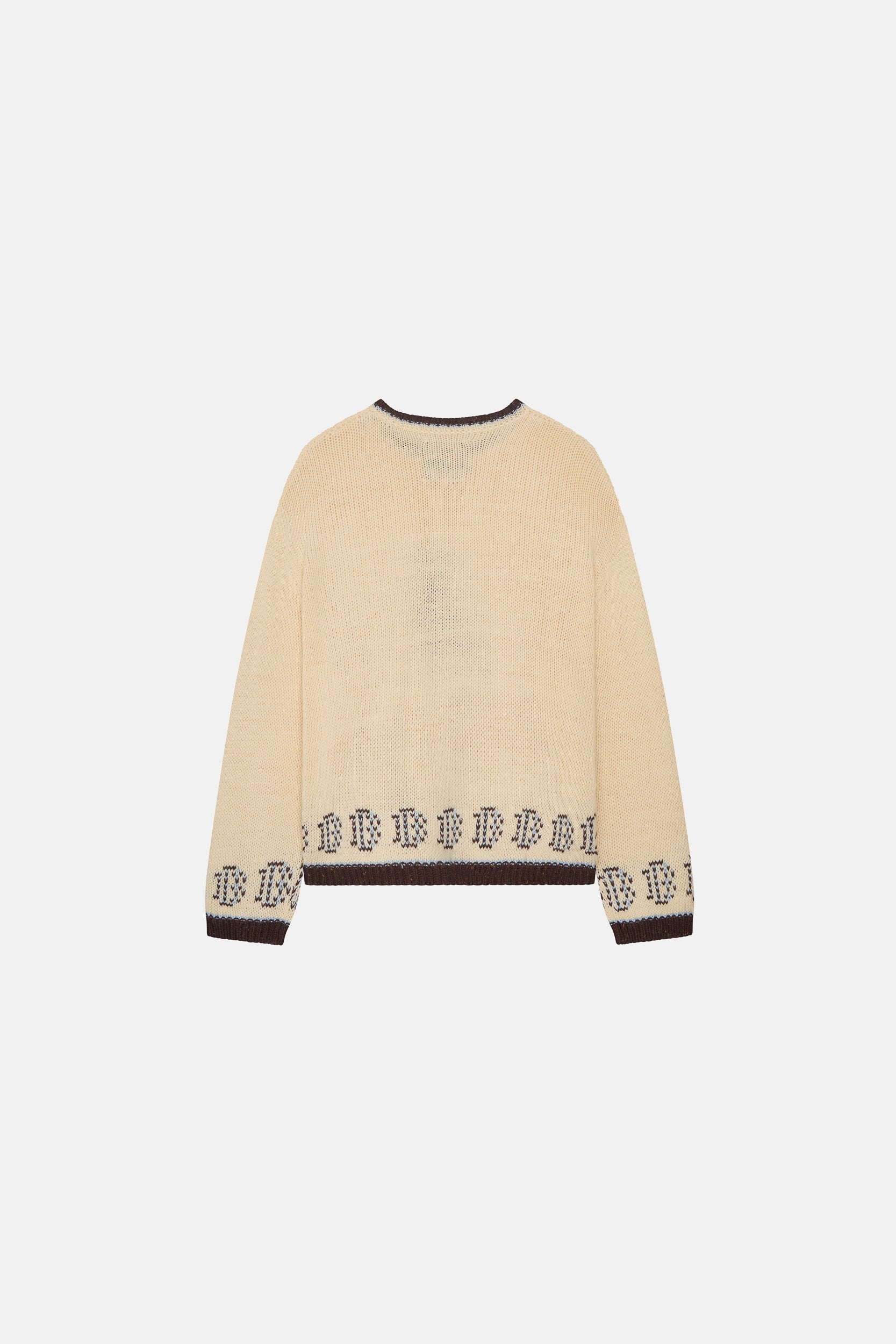 Deer Sweater - Soft Cream - Image 7