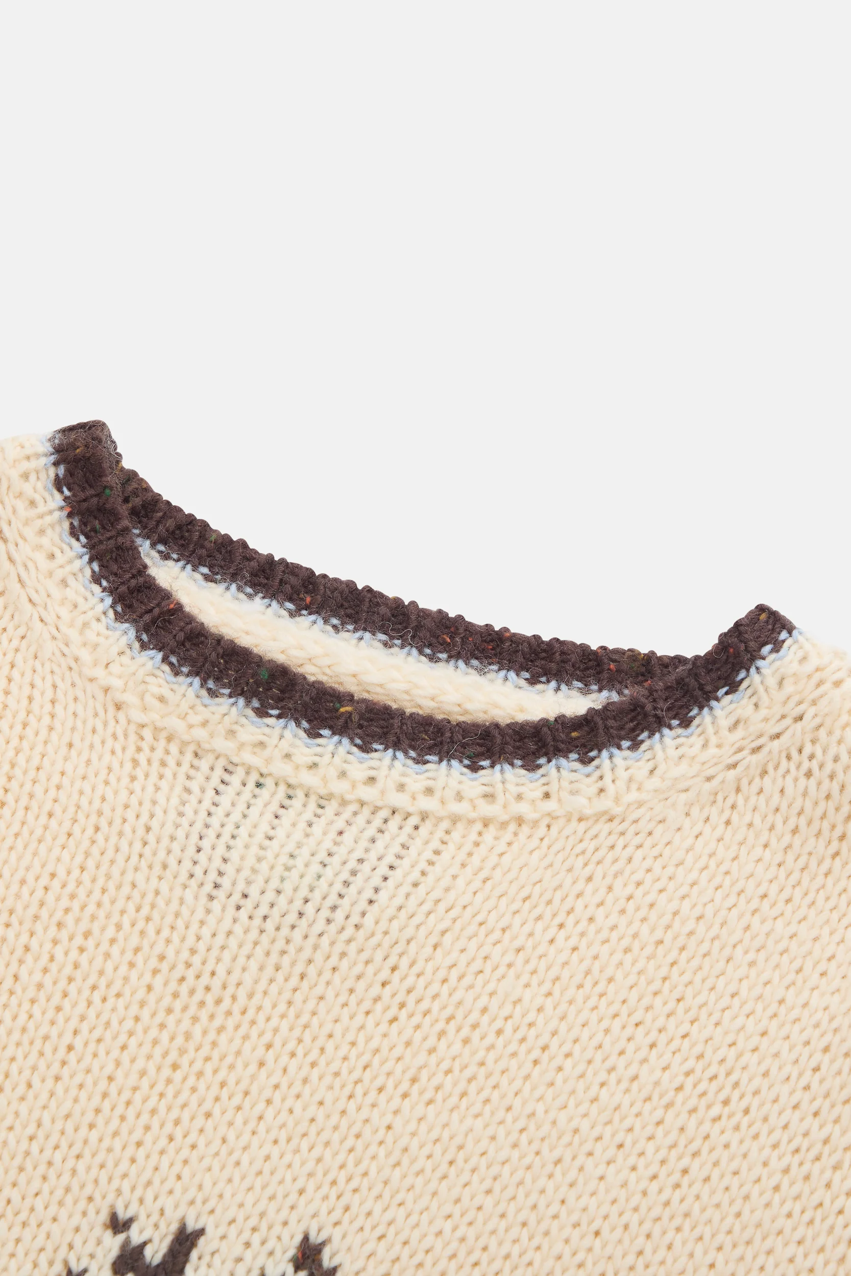 Deer Sweater - Soft Cream - Image 8