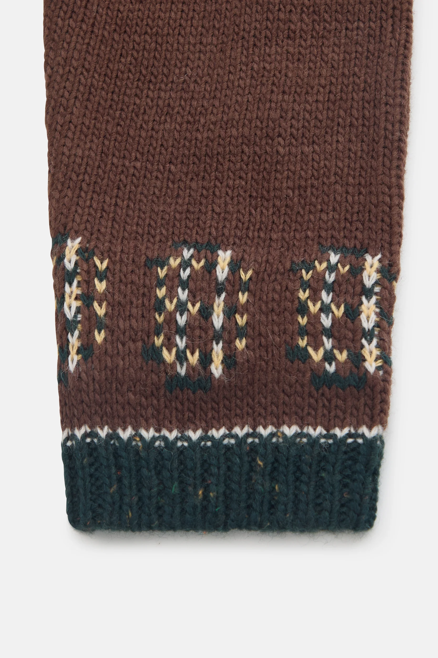 Deer Sweater - Worn Brown - Image 8