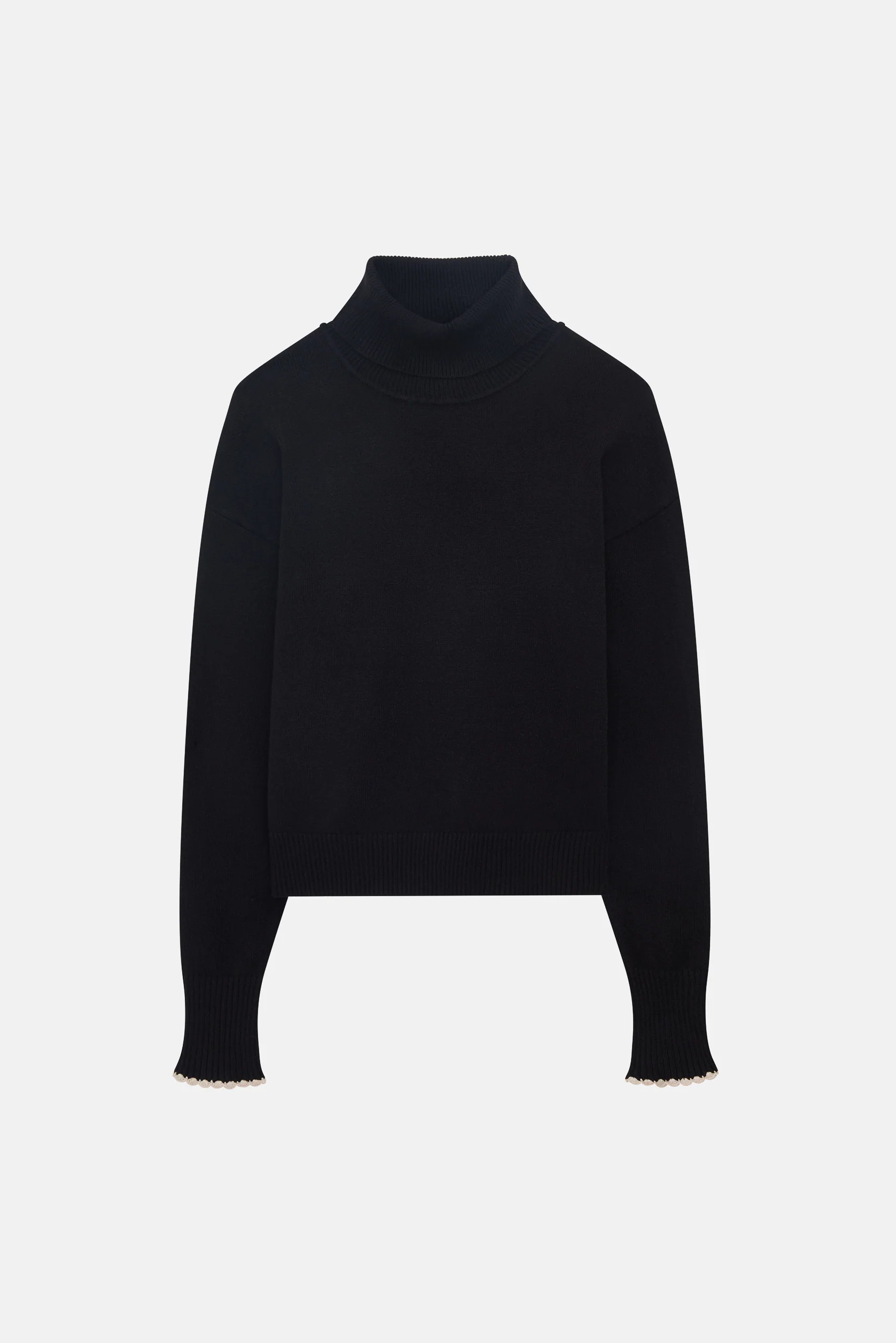 Ellie Turtleneck - Black - Image 4