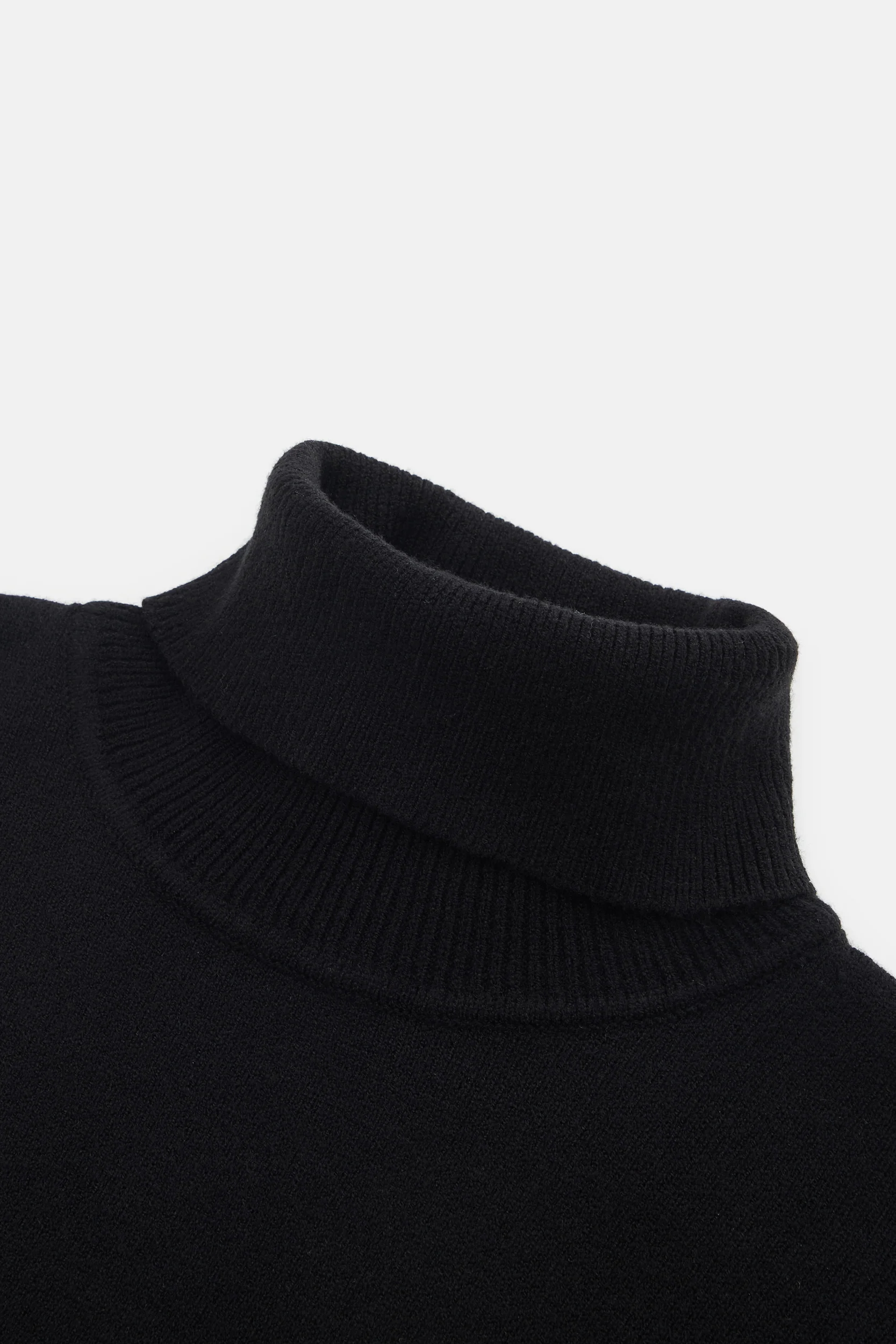 Ellie Turtleneck - Black - Image 7