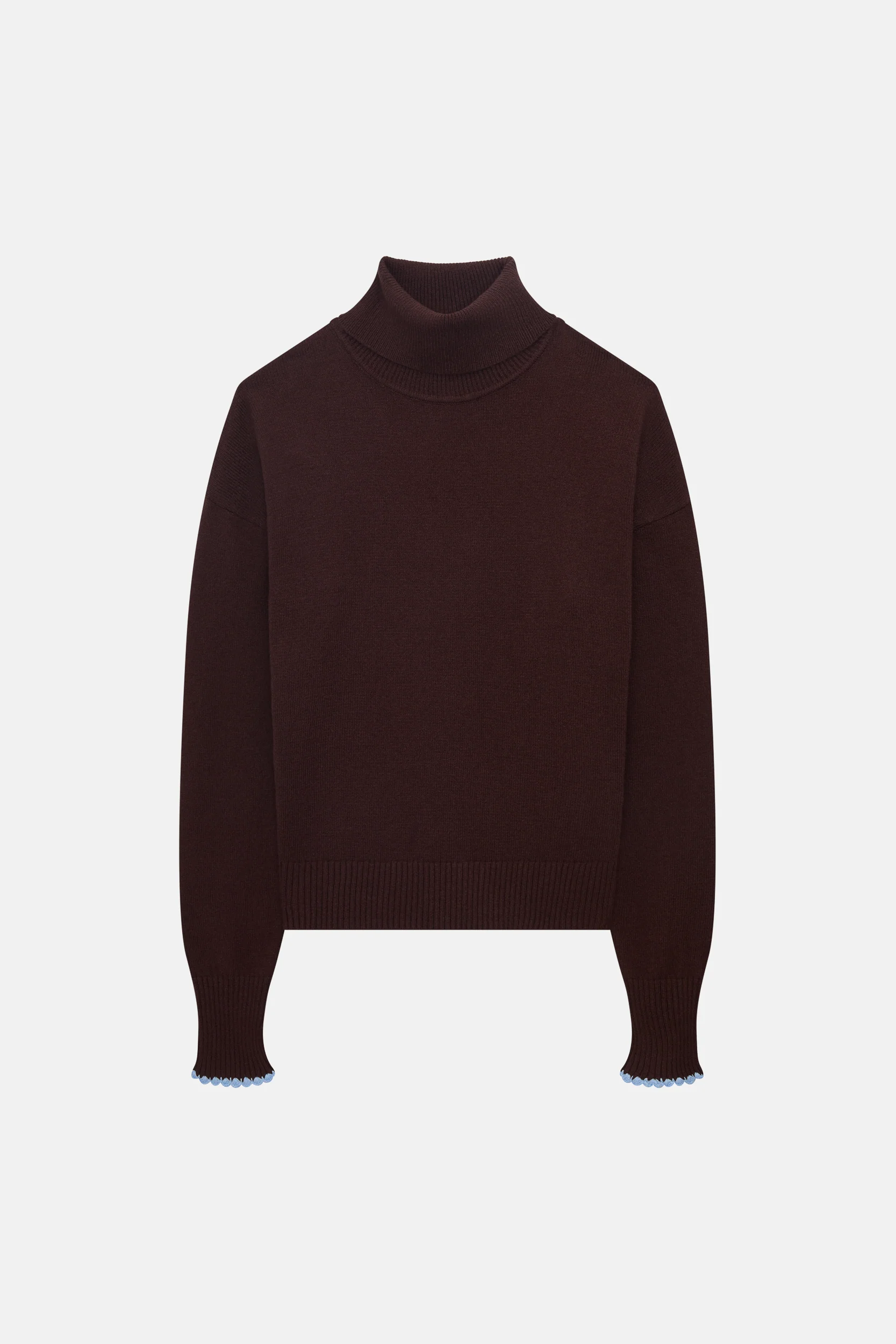Ellie Turtleneck - Espresso - Image 5