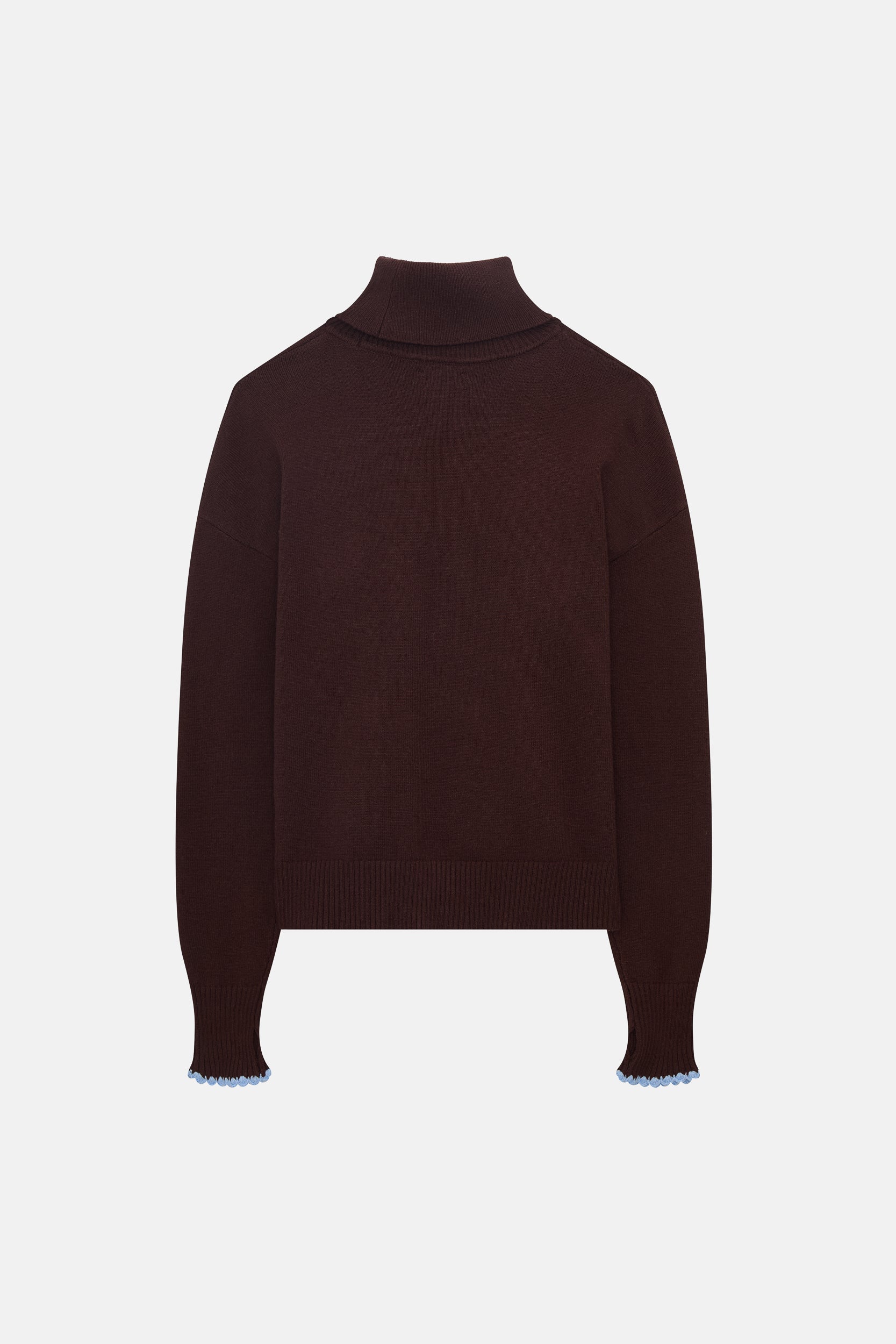 Ellie Turtleneck - Espresso - Image 6