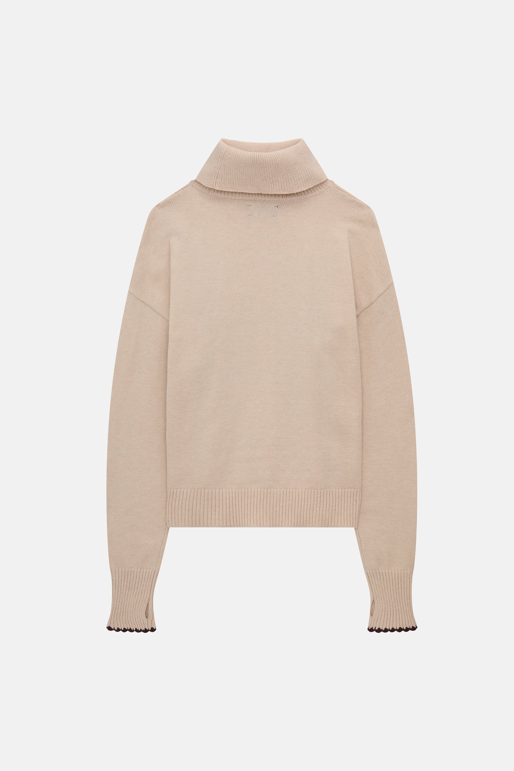 Ellie Turtleneck - Oat - Image 6