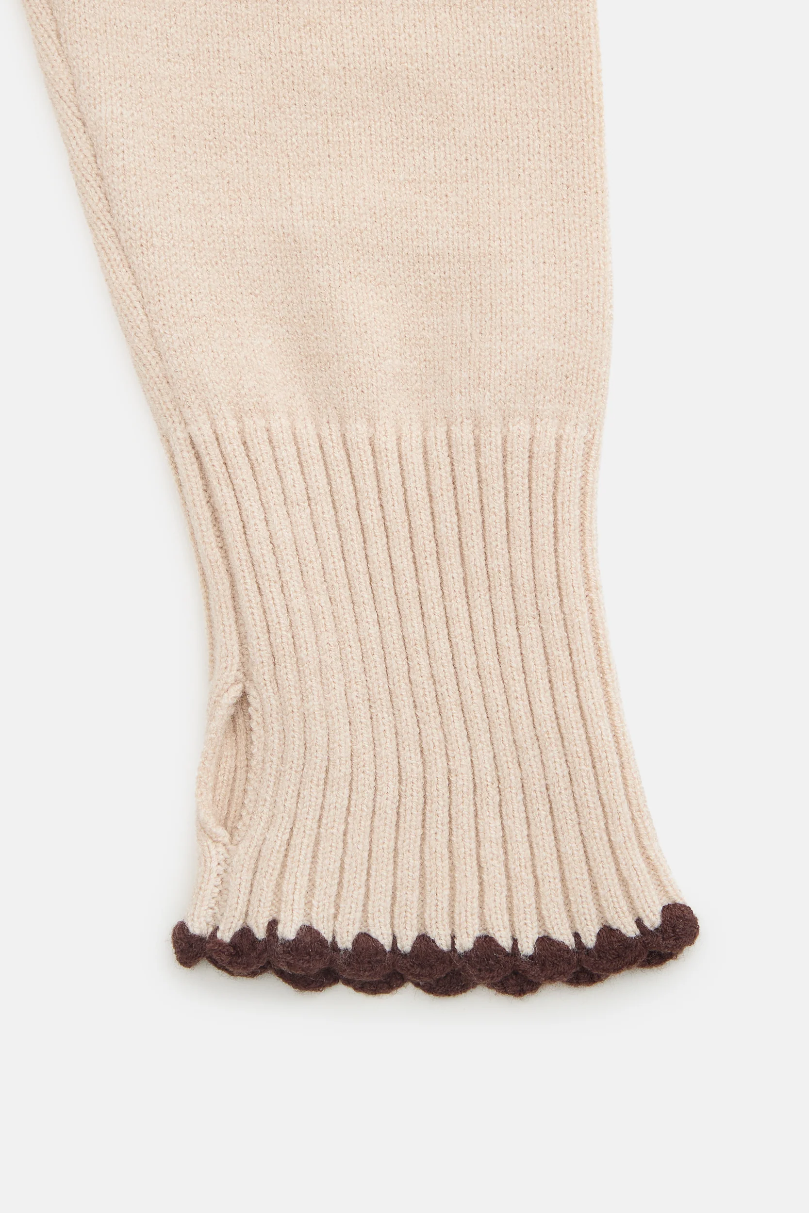 Ellie Turtleneck - Oat - Image 7