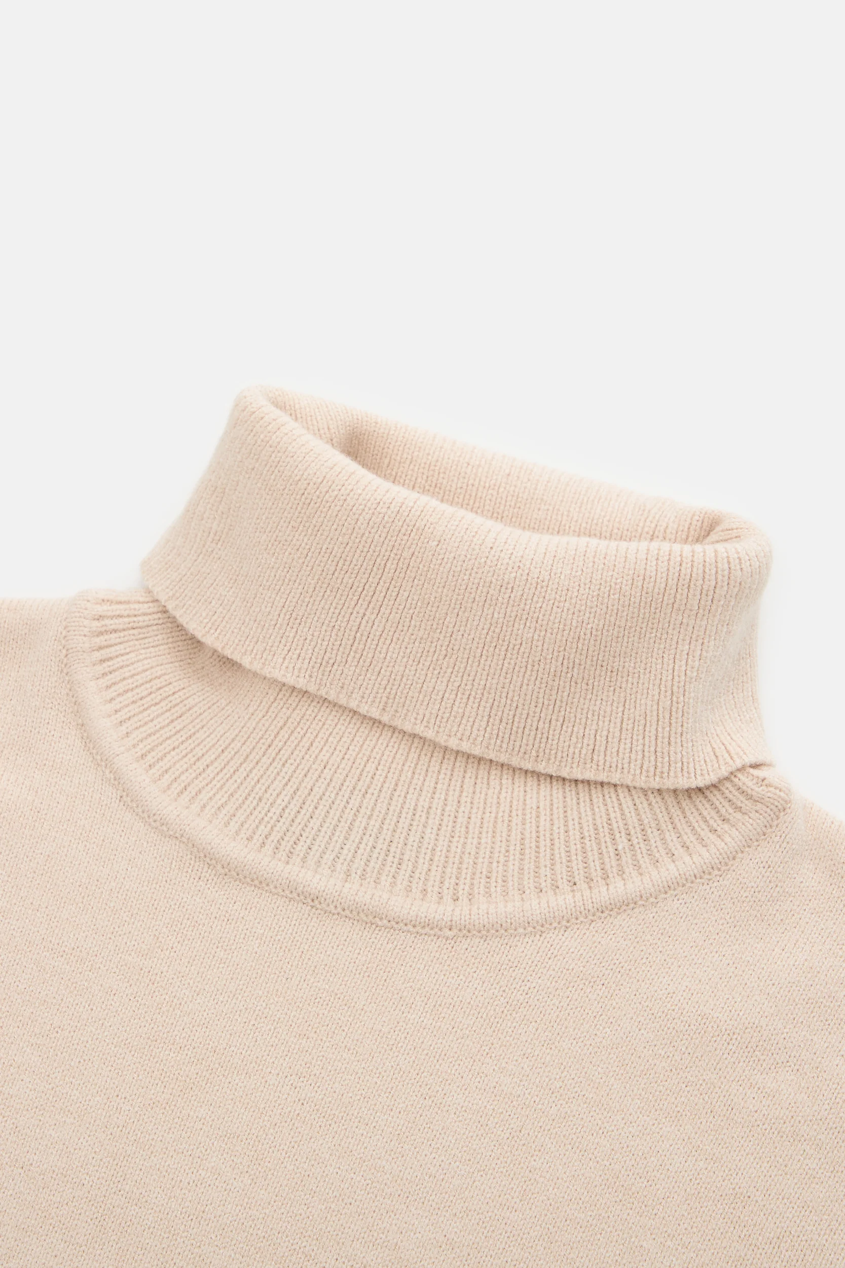 Ellie Turtleneck - Oat - Image 8