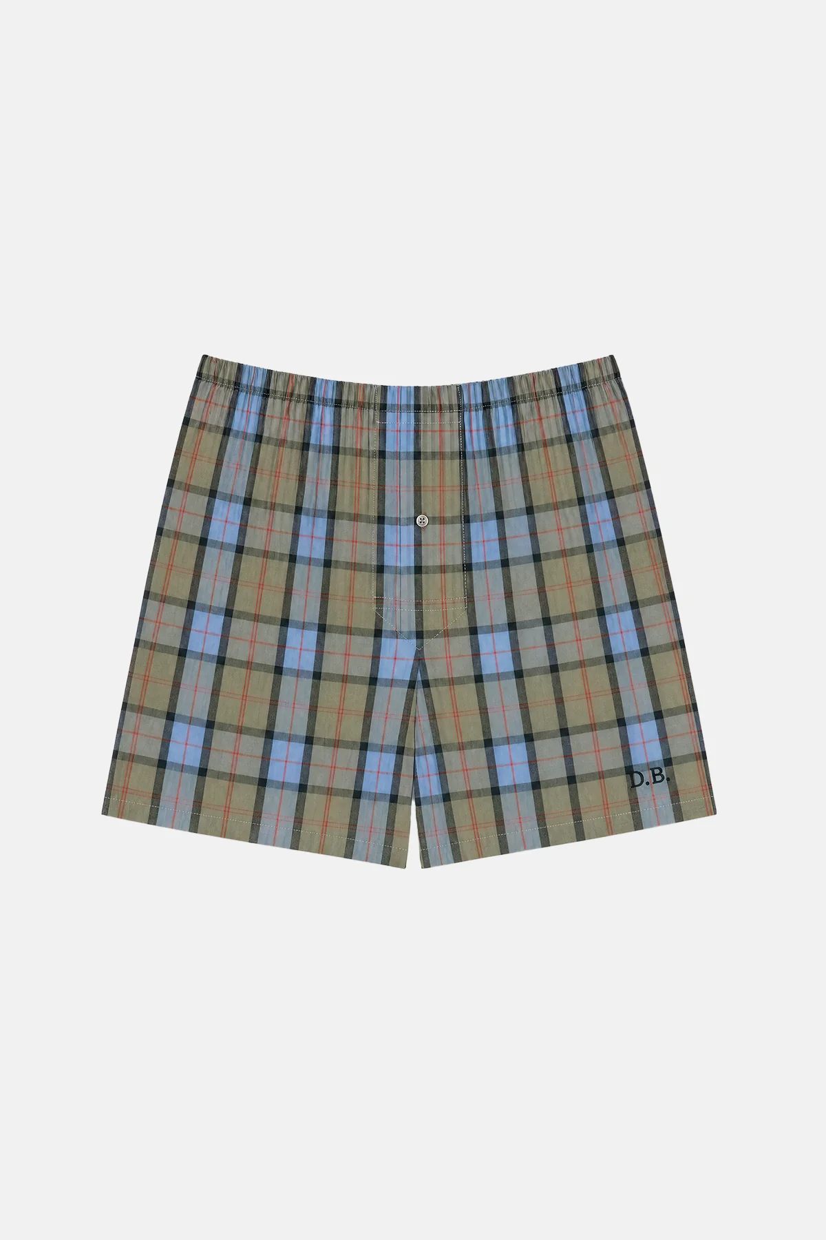Farm Friends Boyfriend Boxer - Scottish Plaid - Image 6