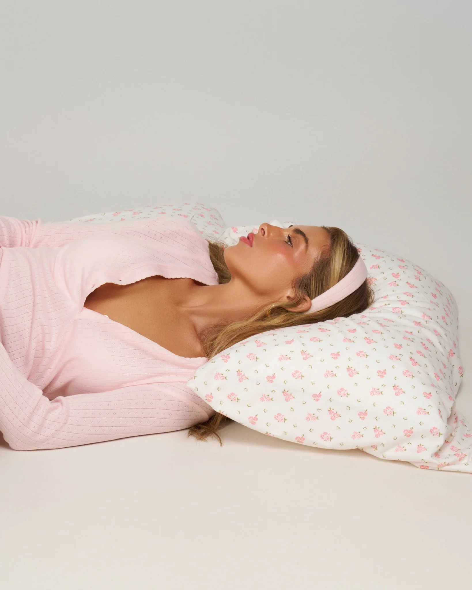 Floral Sheet Set - Blush - Image 5