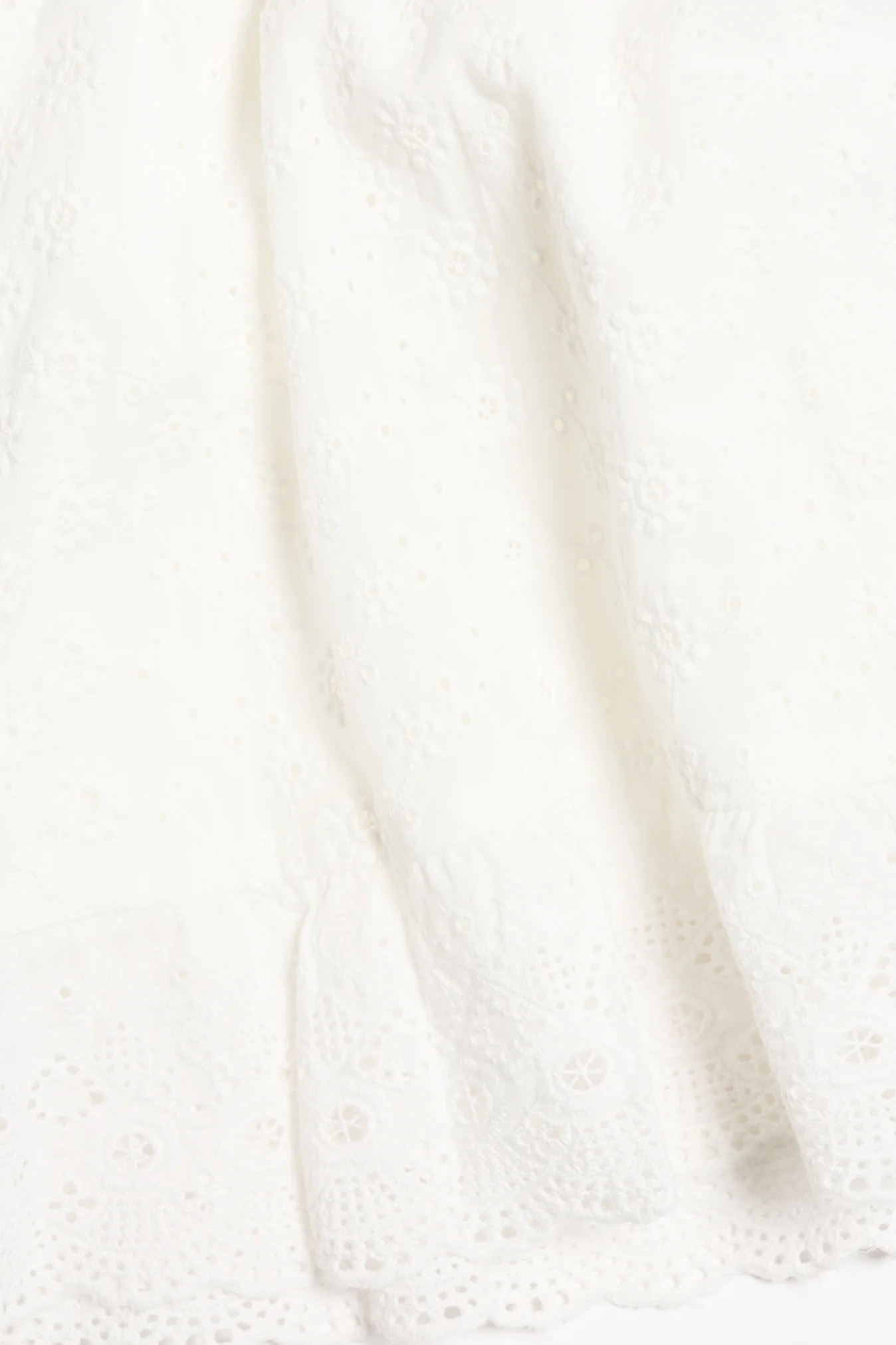 Frances Eyelet Skirt - Image 6