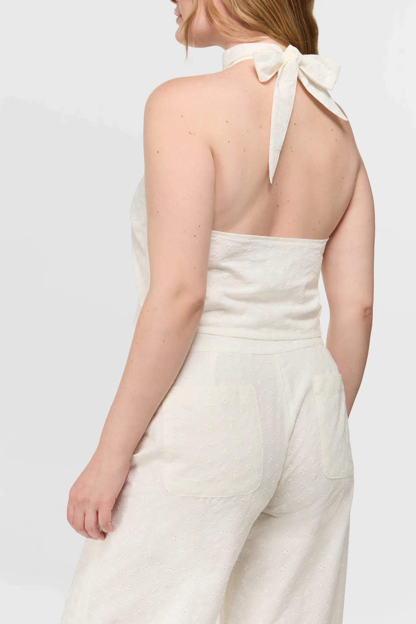 Frances Eyelet Top - Image 5