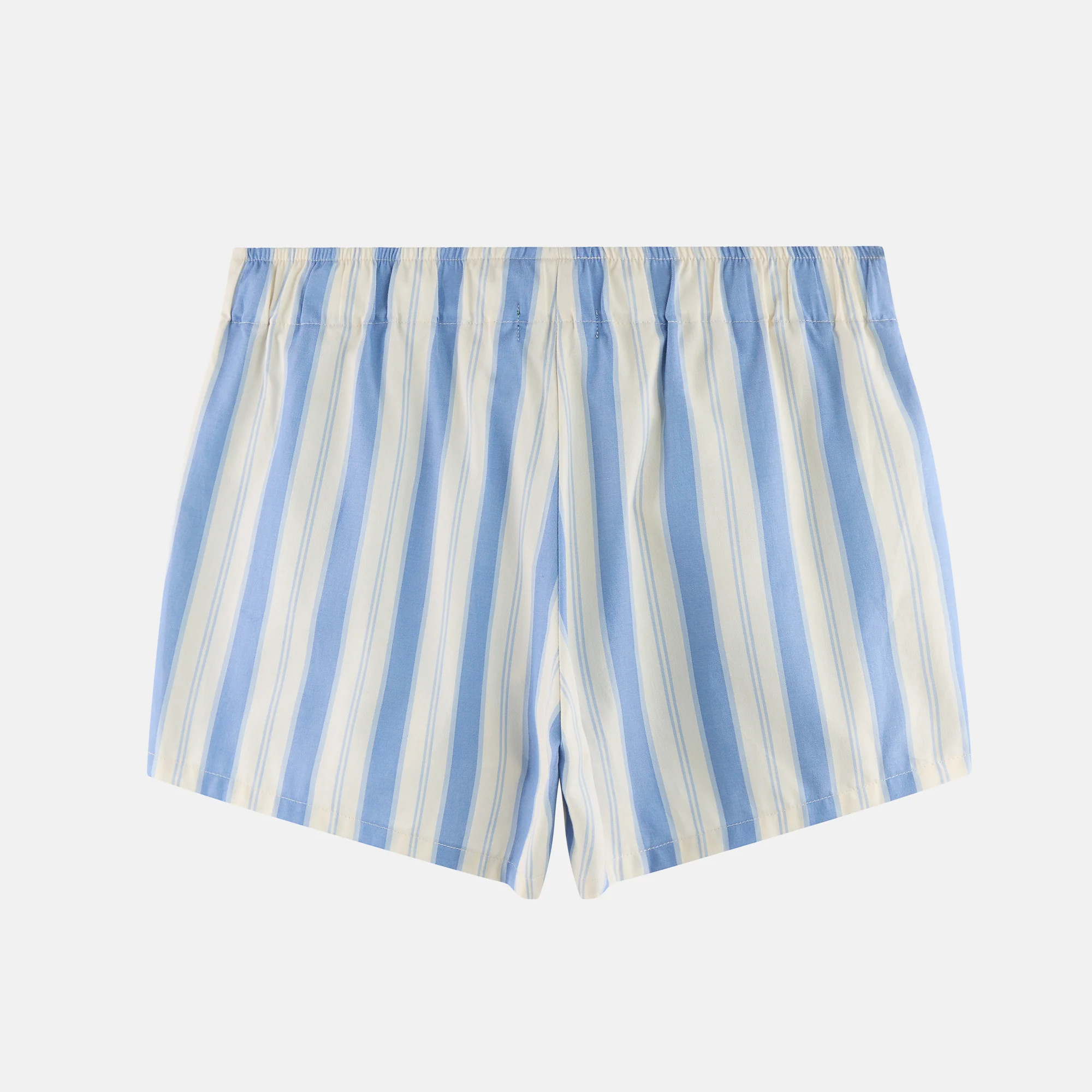 Garden Bed Boxer Shorts - Blue Pinstripe - Image 3