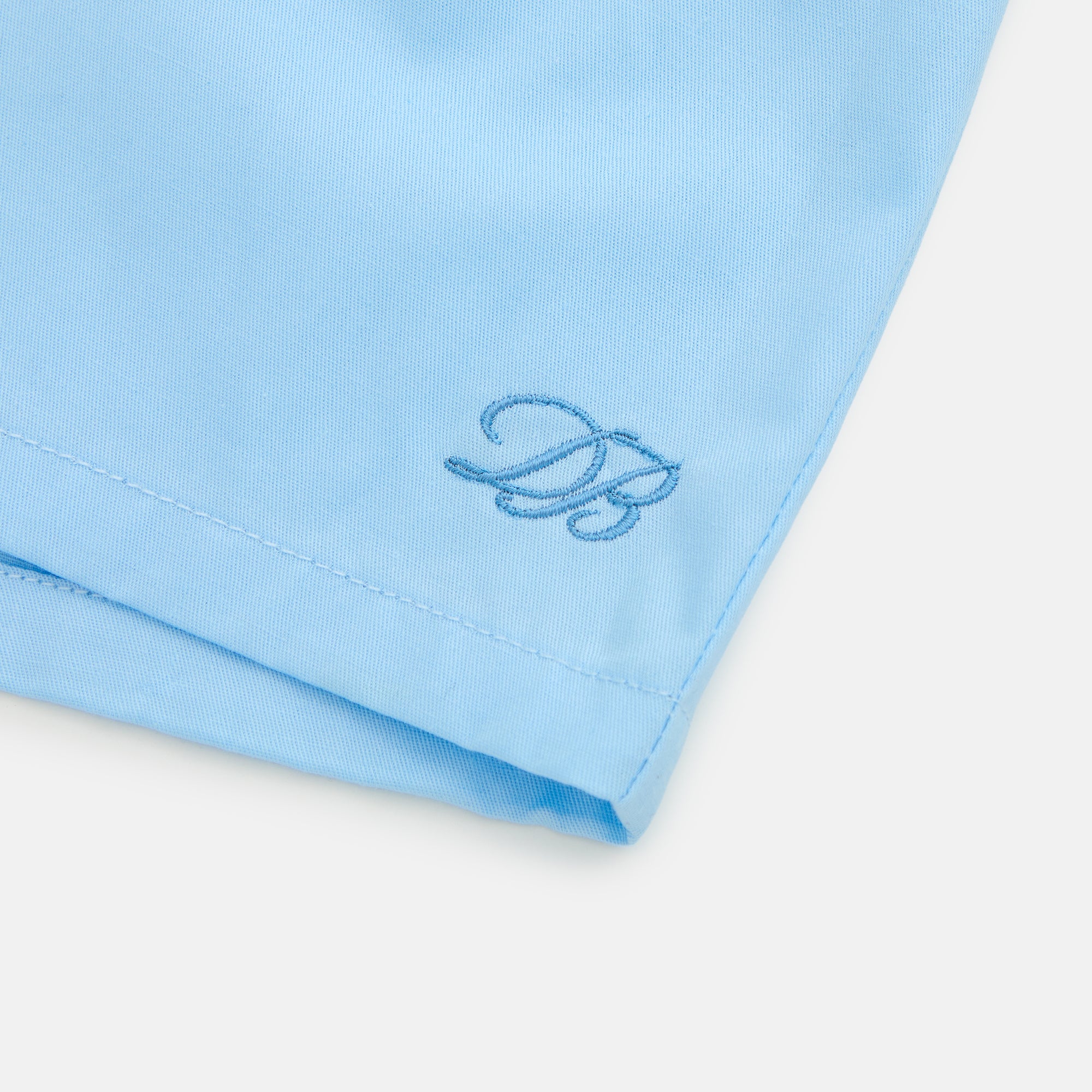 Garden Bed Boxer Shorts - Cool Blue - Image 6
