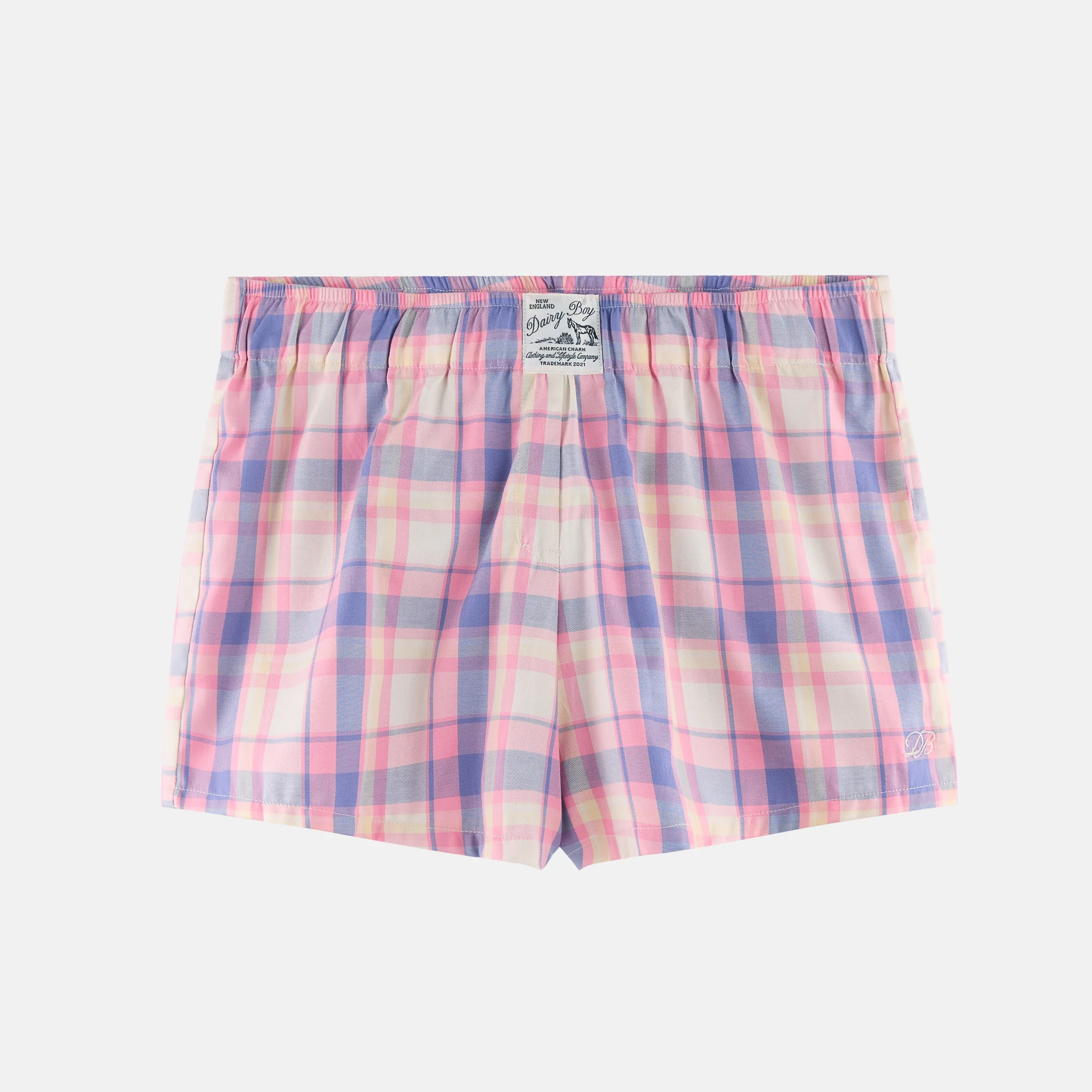 Garden Bed Boxer Shorts - Country Check - Image 4