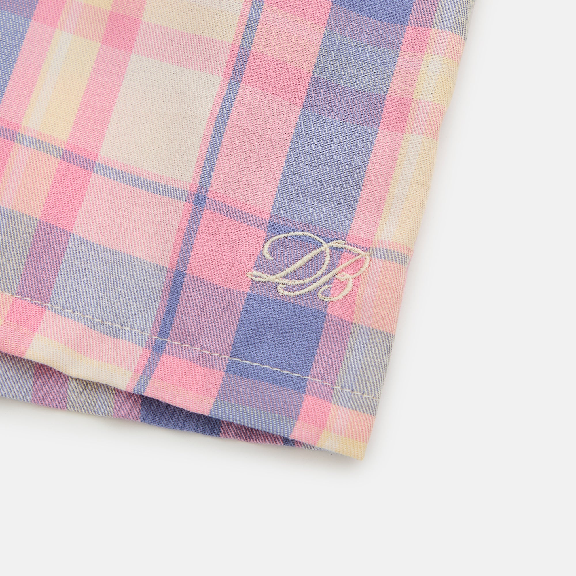 Garden Bed Boxer Shorts - Country Check - Image 6