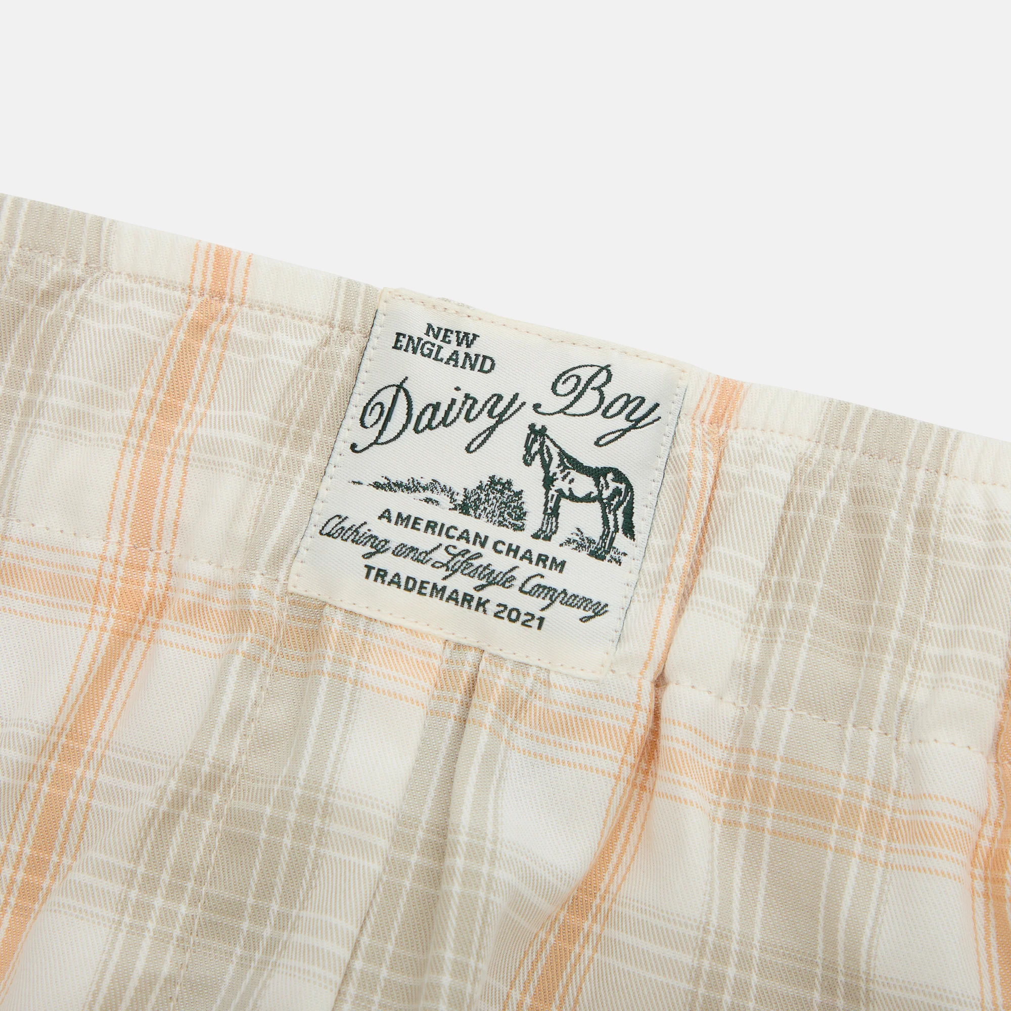 Garden Bed Boxer Shorts - Sailor Plaid - Image 4